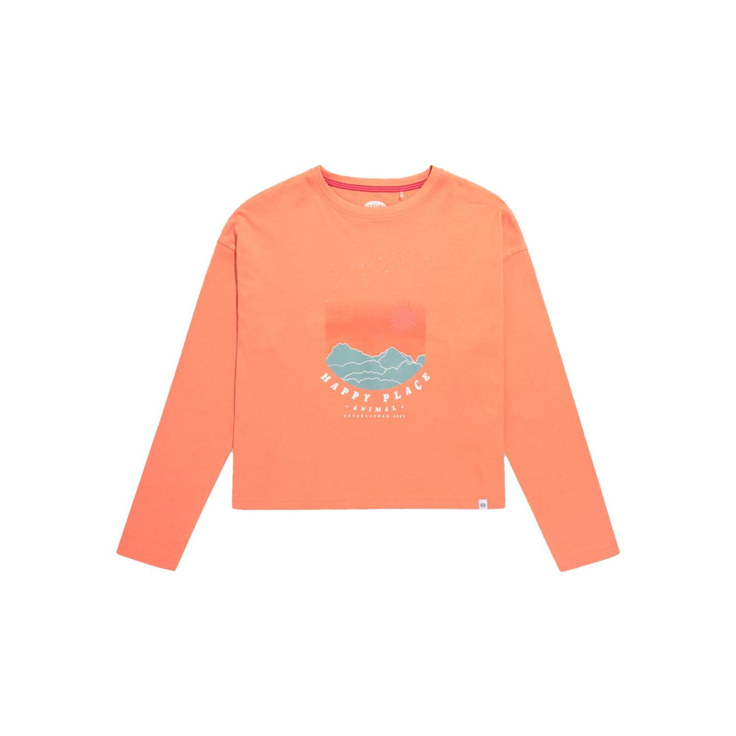 Camiseta Animal Lily - naranja - 