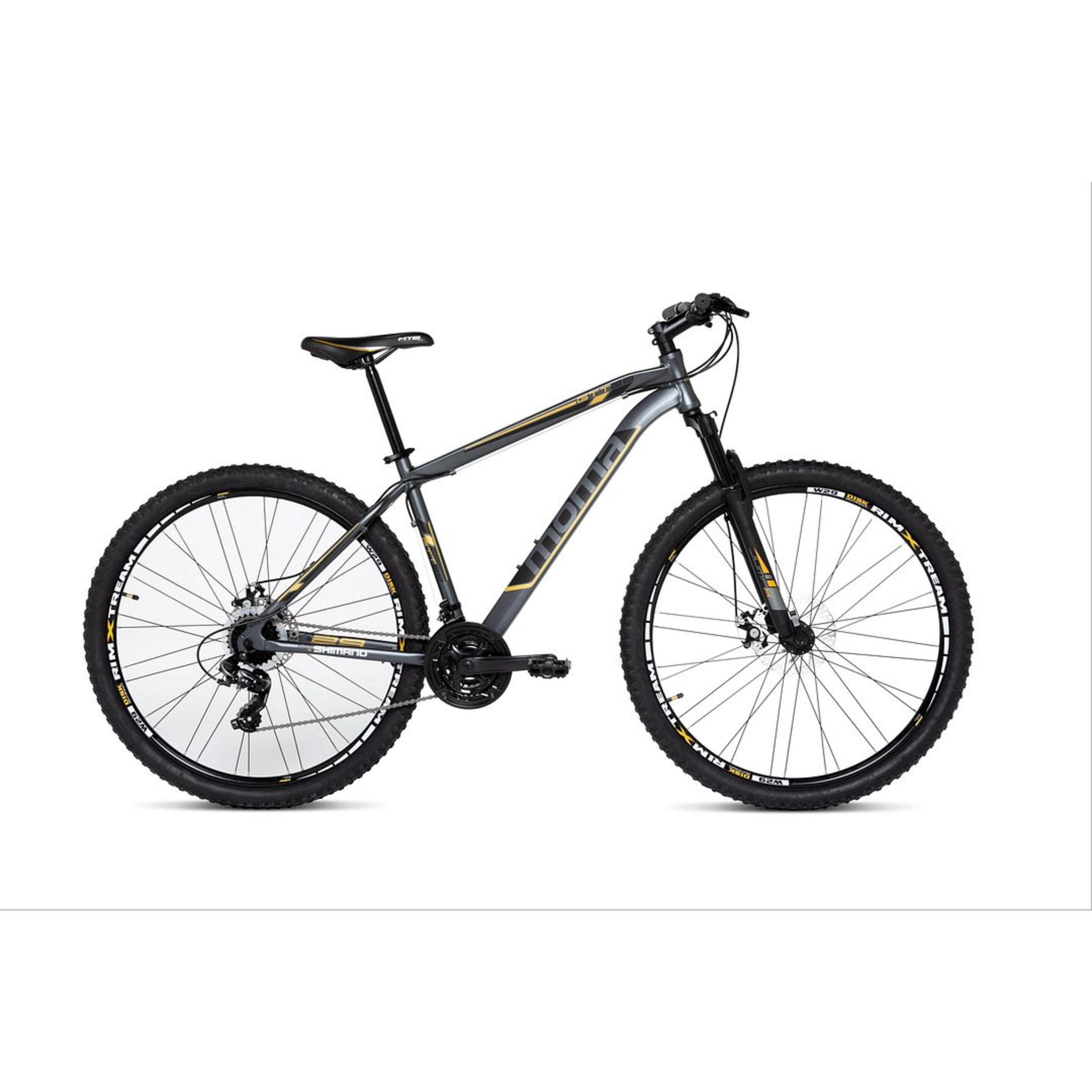 Bicicleta De Montanha Moma Bikes Gtt 5.0 29" - gris - 