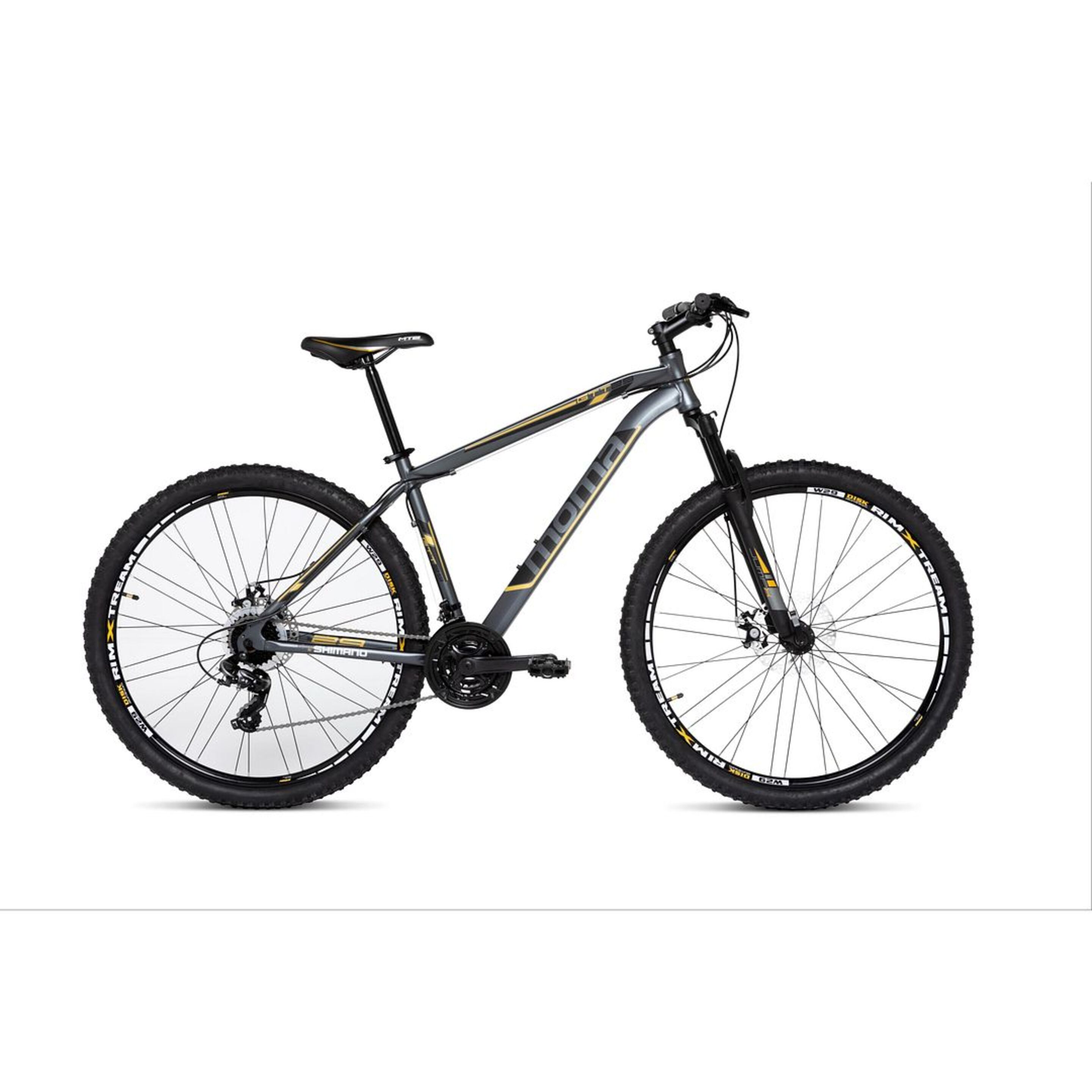 Bicicleta De Montaña Moma Bikes Gtt29 - 5.0