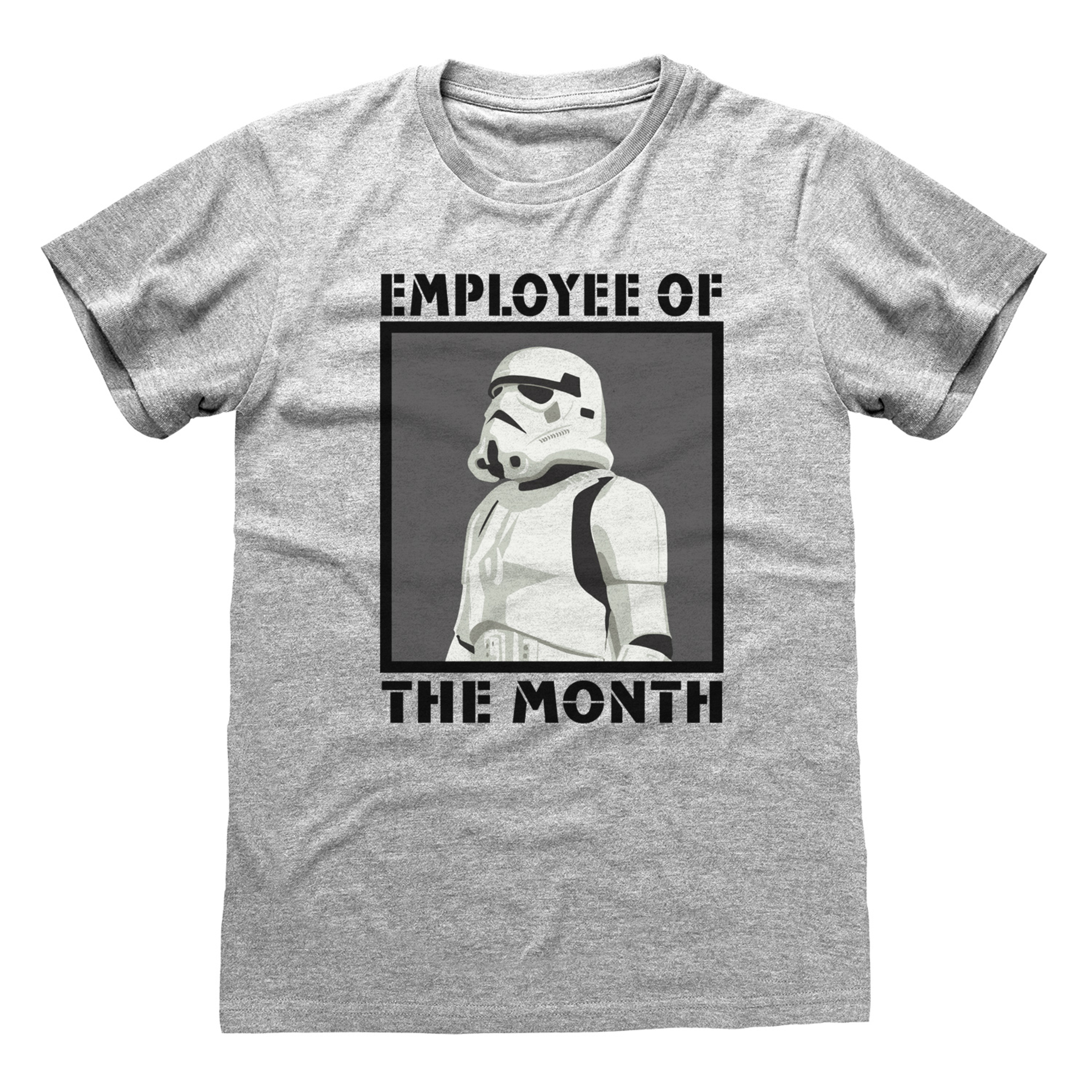 Camiseta Employee Of The Month Con Un Stormtrooper La Guerra De Las Galaxias