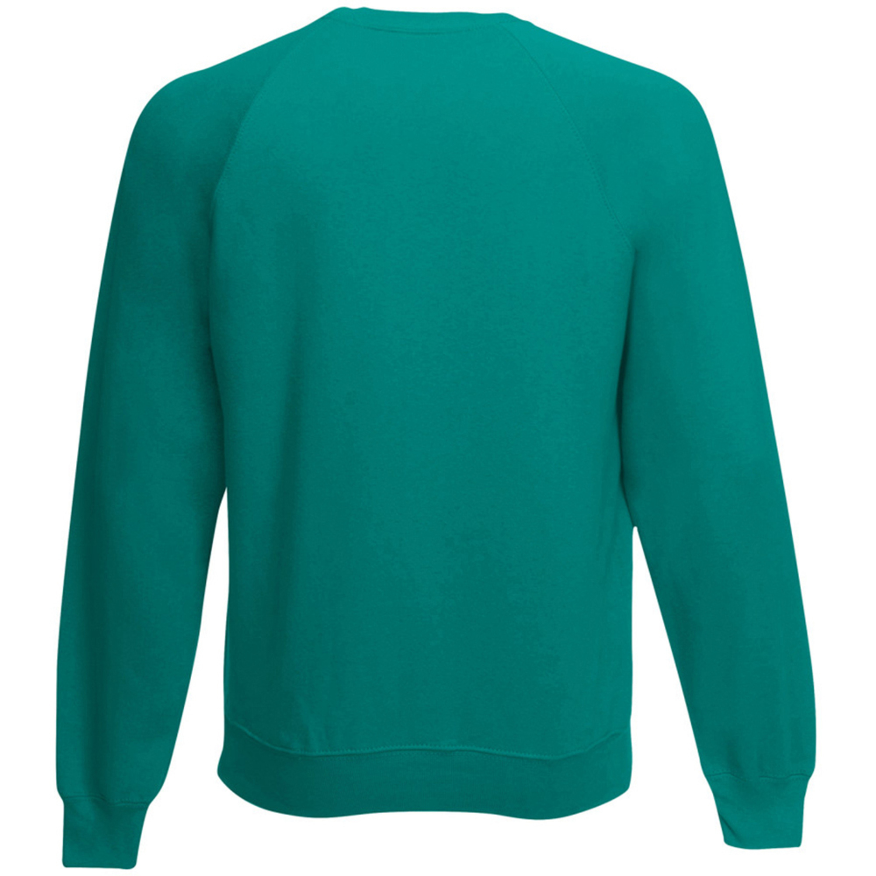 Fruit Of The Loom - Sudadera Modelo Con Mangas Raglan Unisex Niños Niñas (Paquete De 2) (Verde