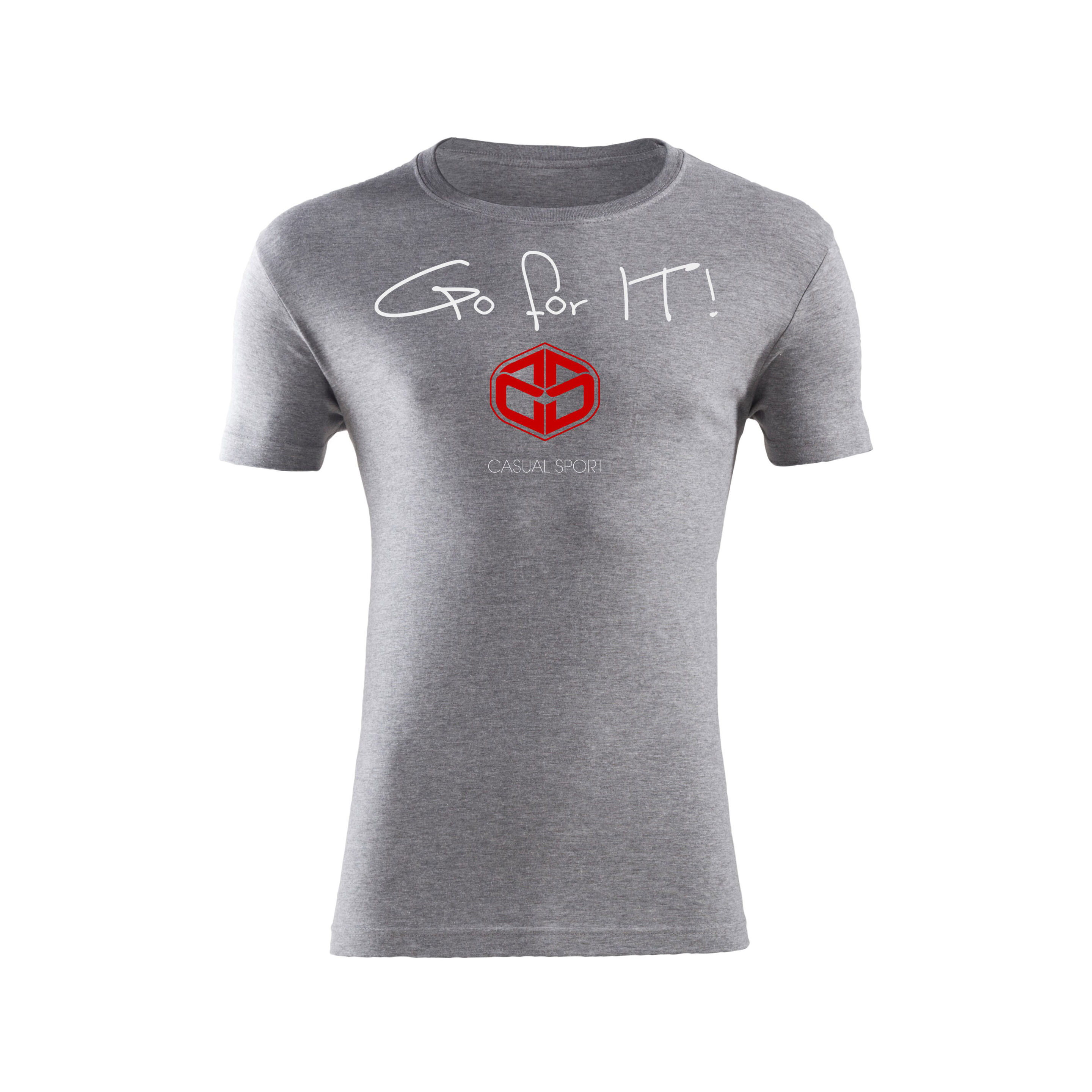 Camiseta Esportiva Casual Soft Grey Duruss Padel - gris - 