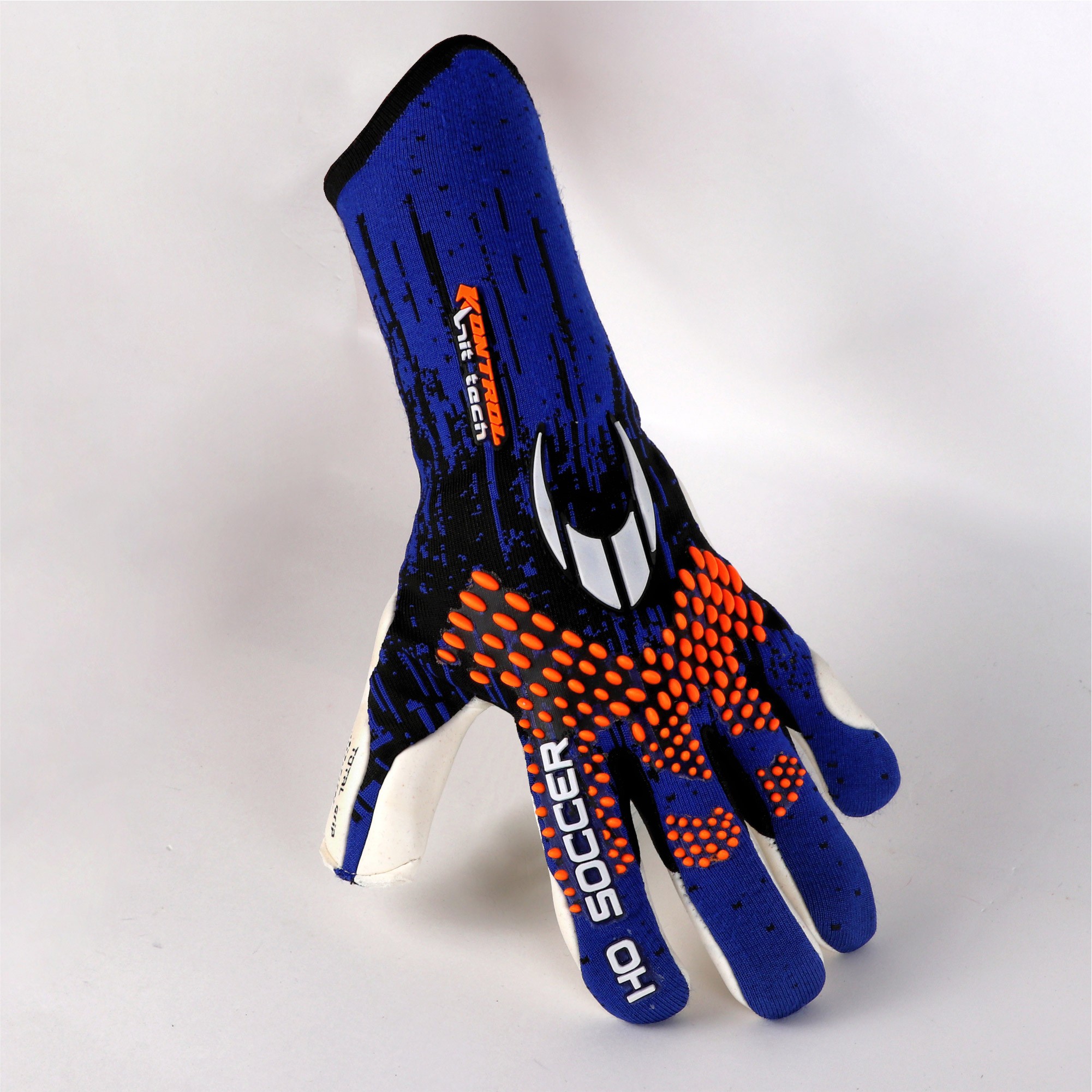 Luvas Guarda-redes Ho Soccer Adulto Kontrol Knit Tech Azul