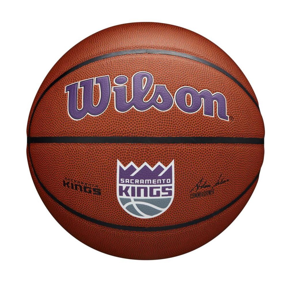 Balón De Baloncesto Wilson Nba Team Alliance – Sacramento Kings - marron - 