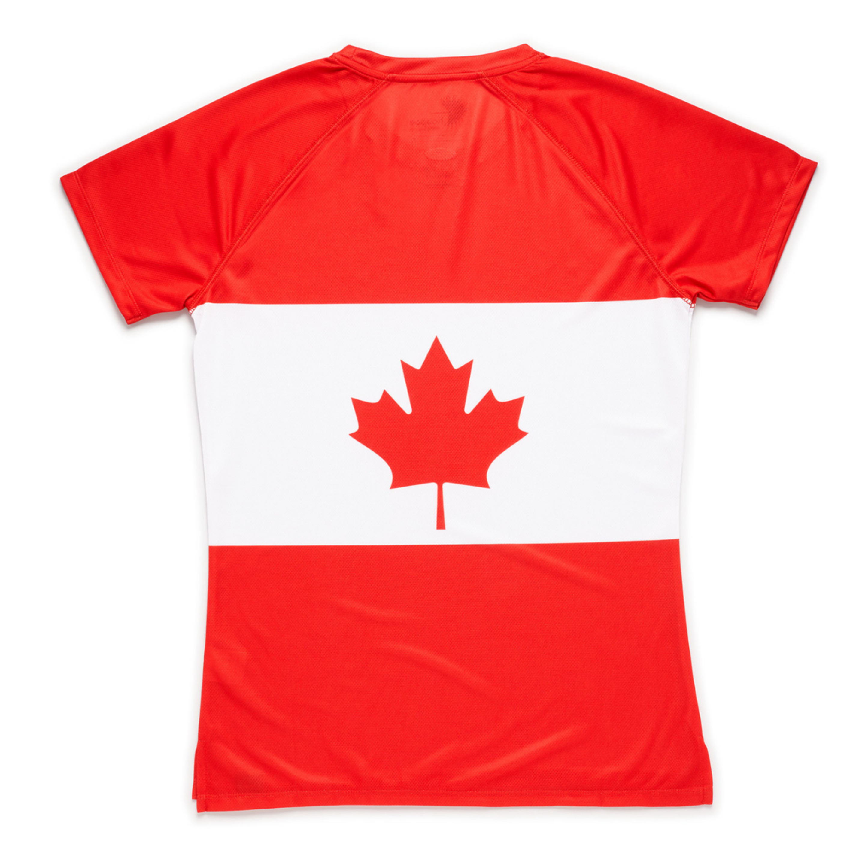 Camiseta De Running Maple Leaf Hoopoe Apparel