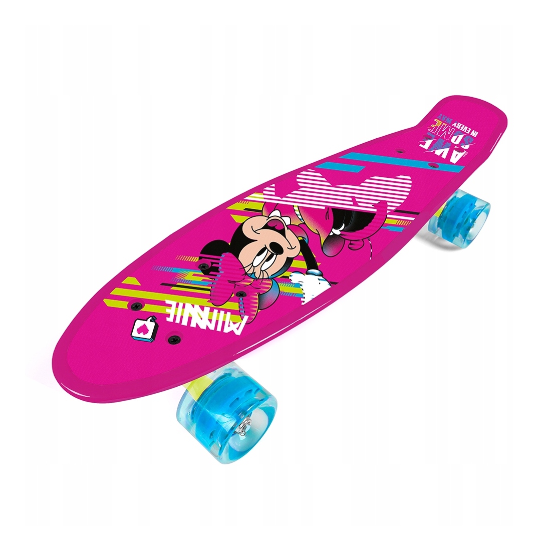 Skateboard Mini Cruiser 22 Pulgadas Minnie Mouse