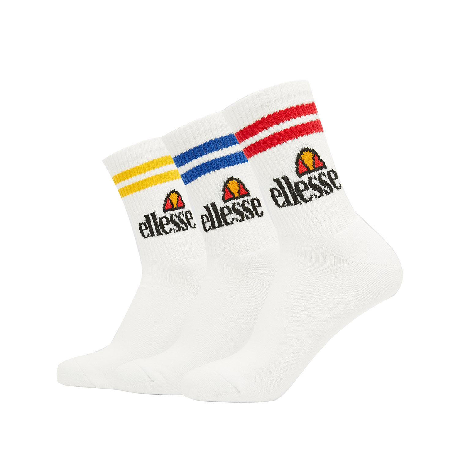 Pack De 3 Meias De Ténis Ellesse