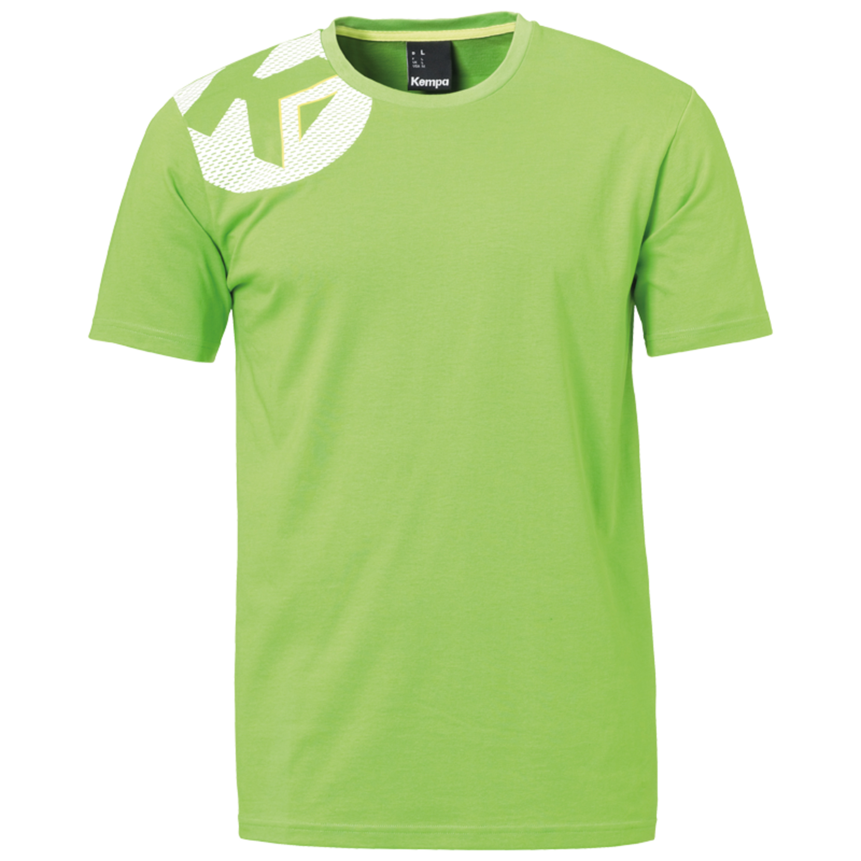 Camiseta Core 2.0 Kempa - verde - Camiseta Balonmano  MKP