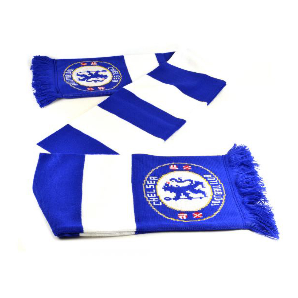 Official Bufanda Jacquard De Barras Chelsea Fc