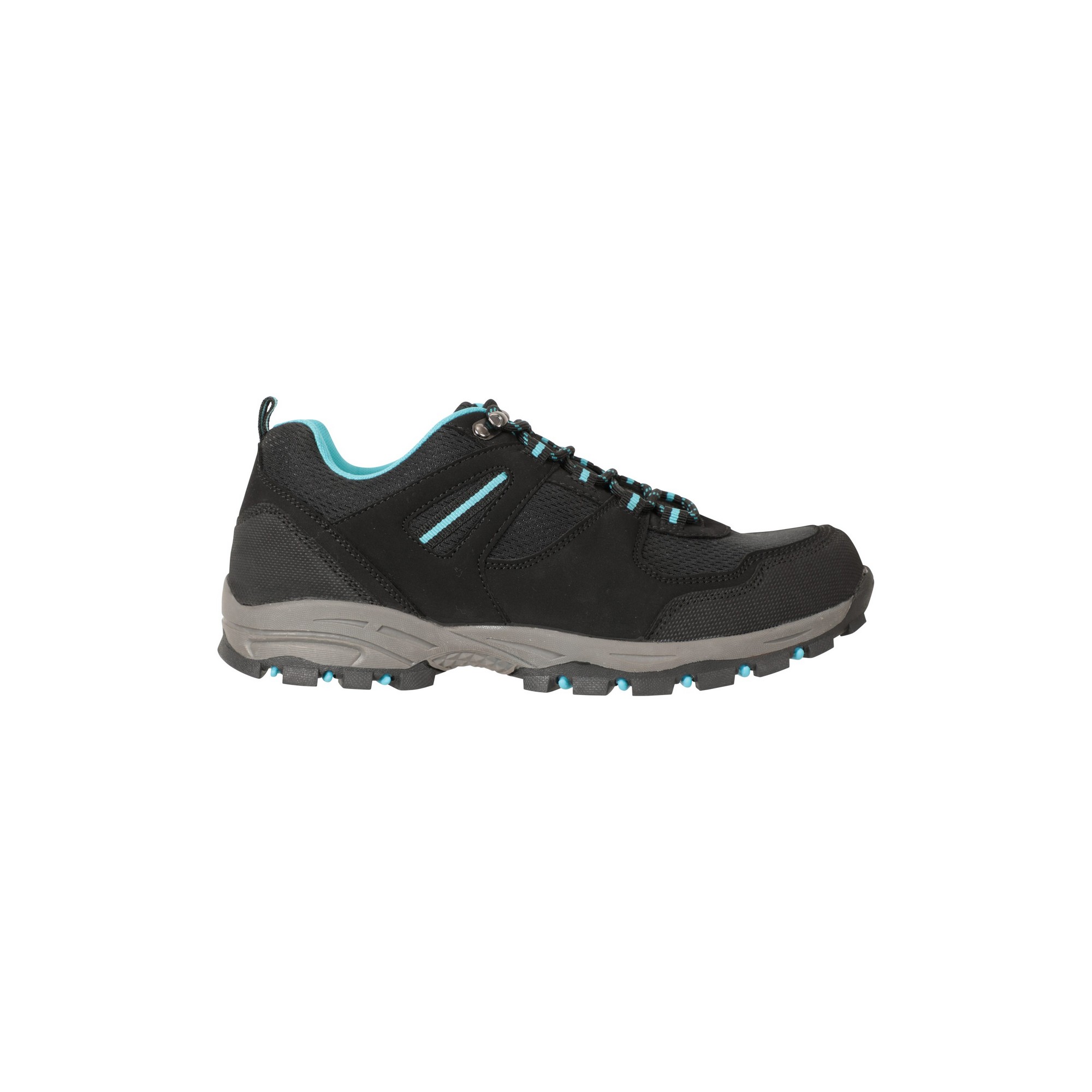 Zapatillas De Senderismo Con Cordones Mountain Warehouse Mcleod - gris-azul - 