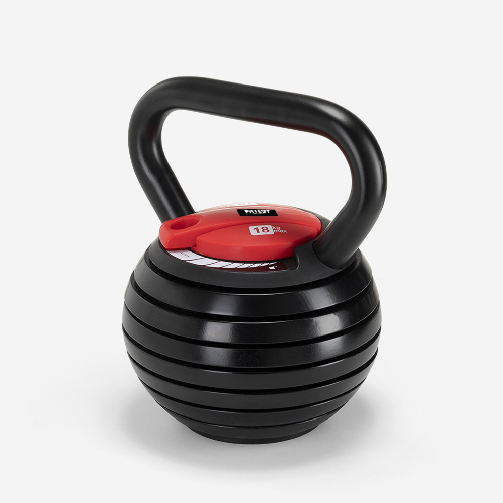Kettlebell Ajustável De 2 - 18kg - Fittest Equipment - Kettlebell | Sport Zone MKP
