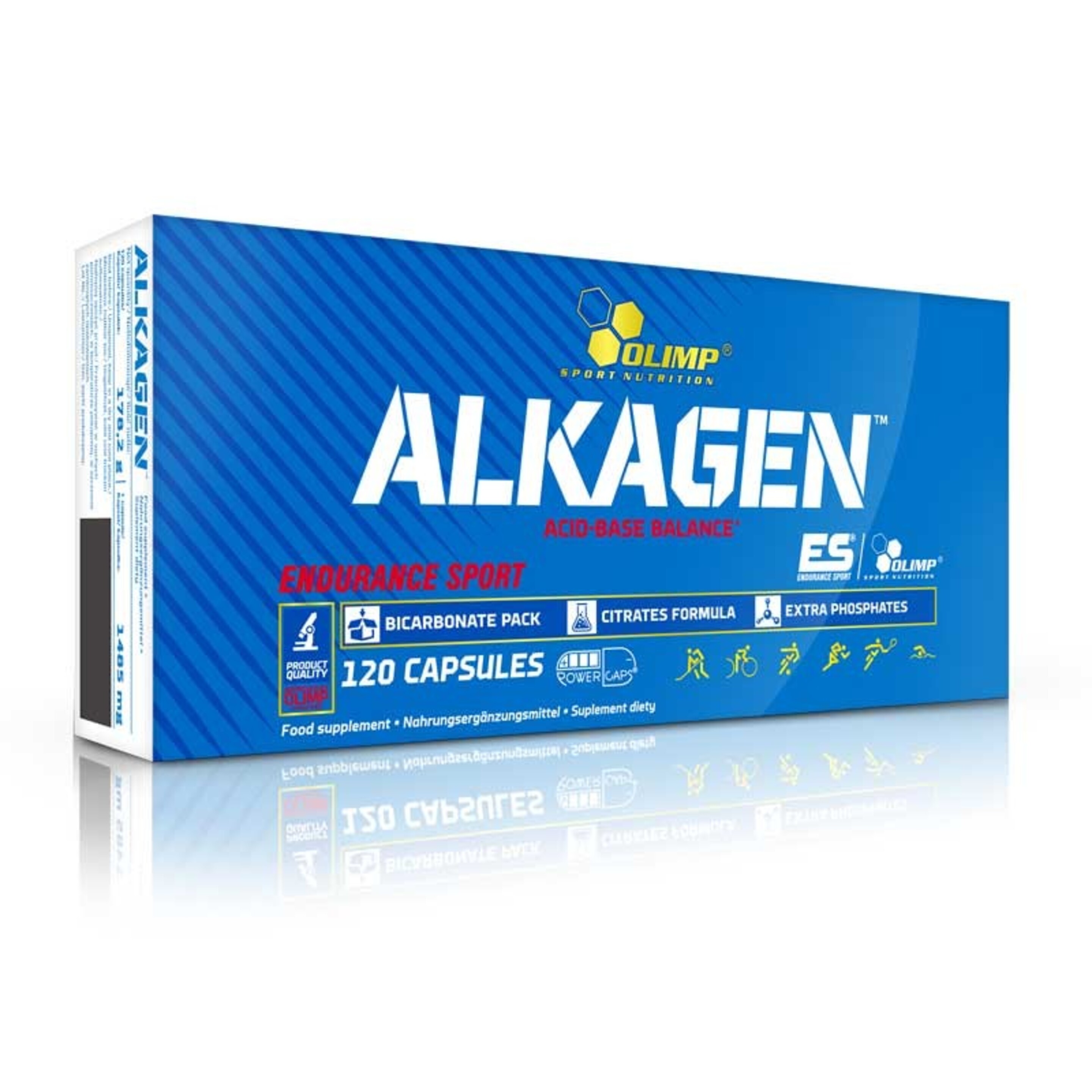 Alkagen - 120caps