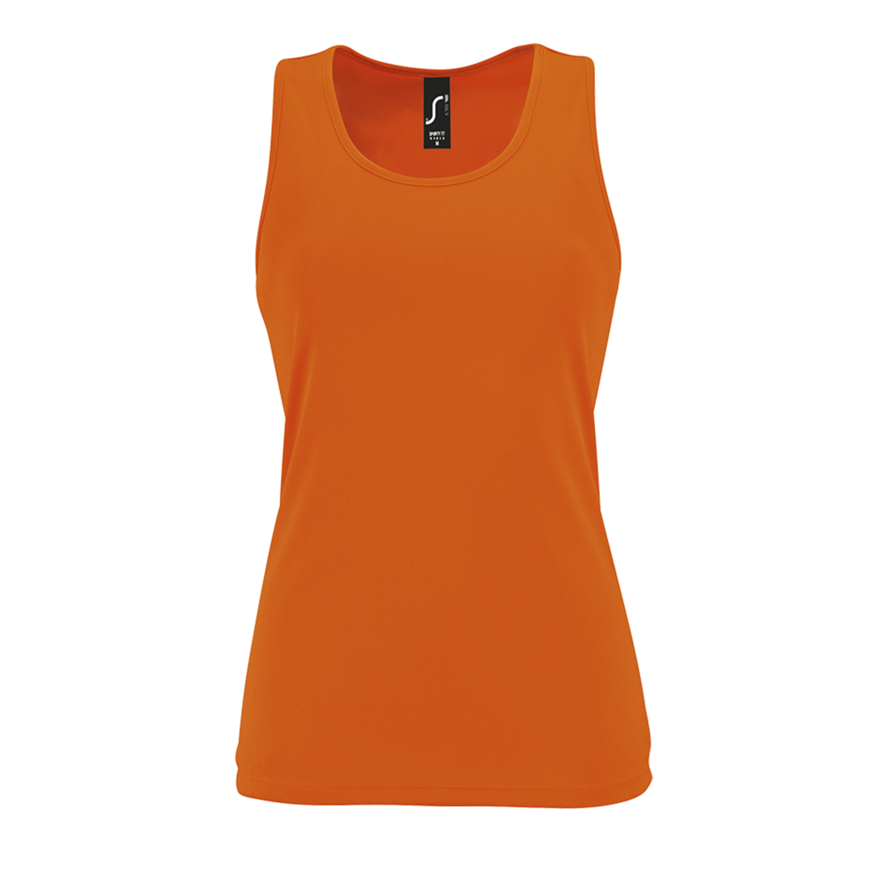 Camiseta Feminina Sporty Women Raglan Sleeve - naranja - 