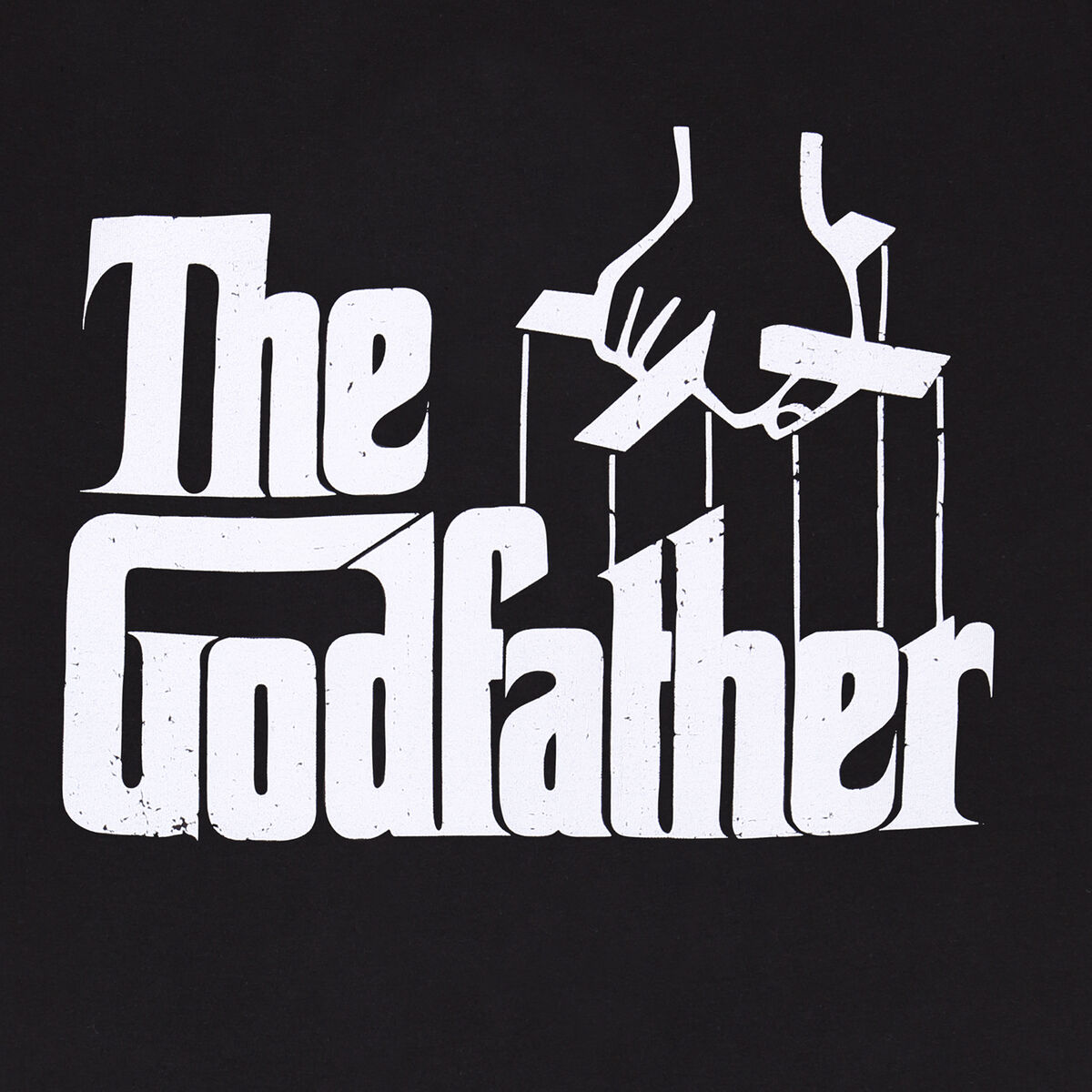 Camiseta De Manga Corta The Godfather Logo