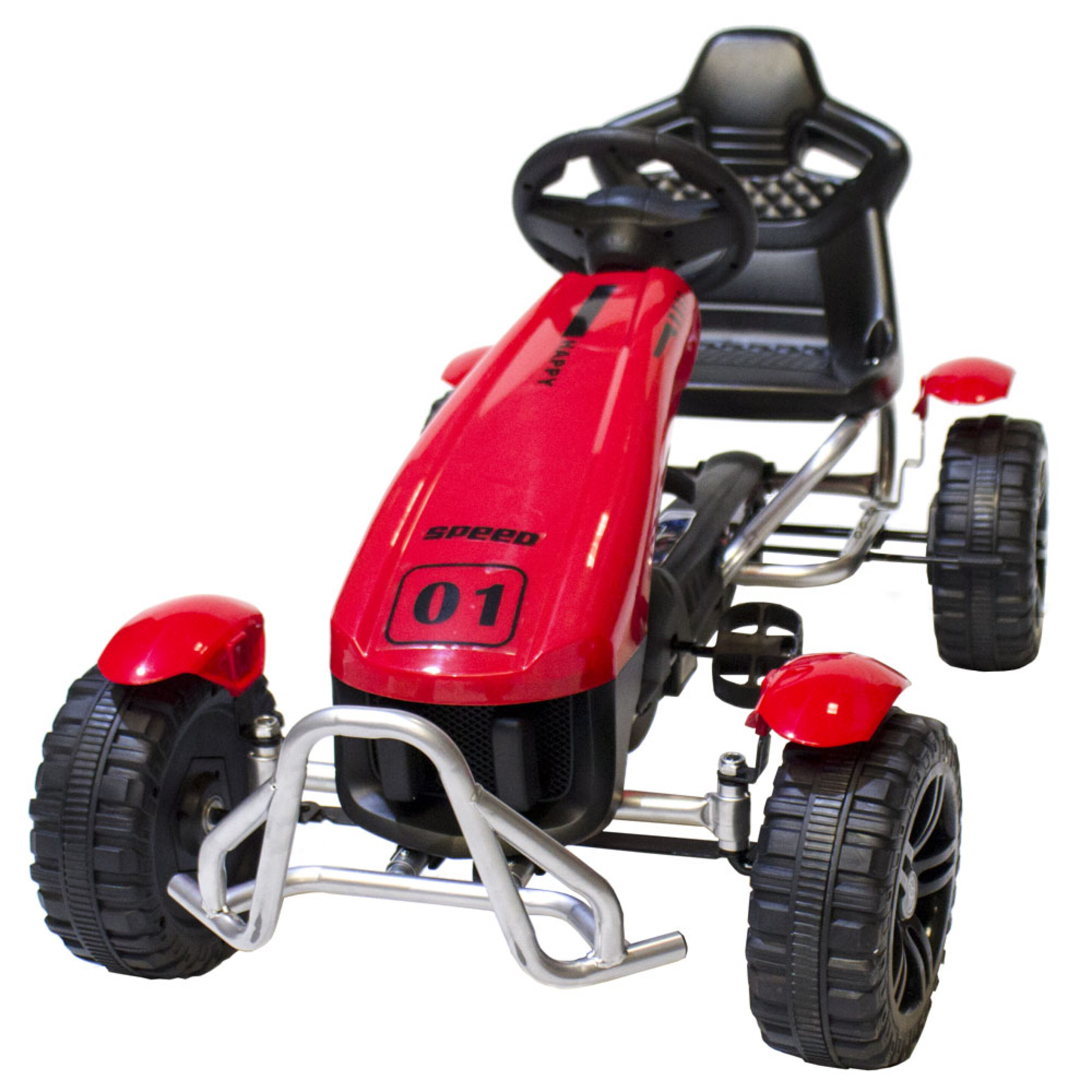 Kart Pedales Supreme Red Edition