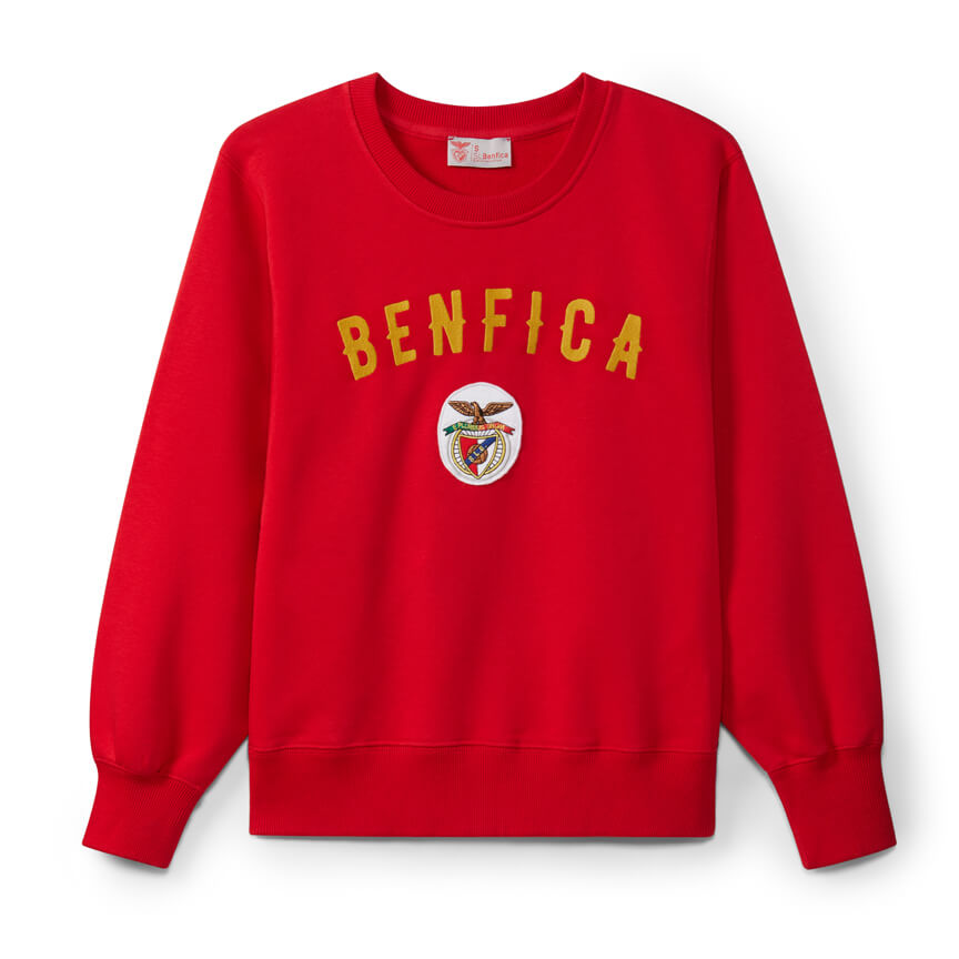 Sudadera Benfica Vintage - rojo - 
