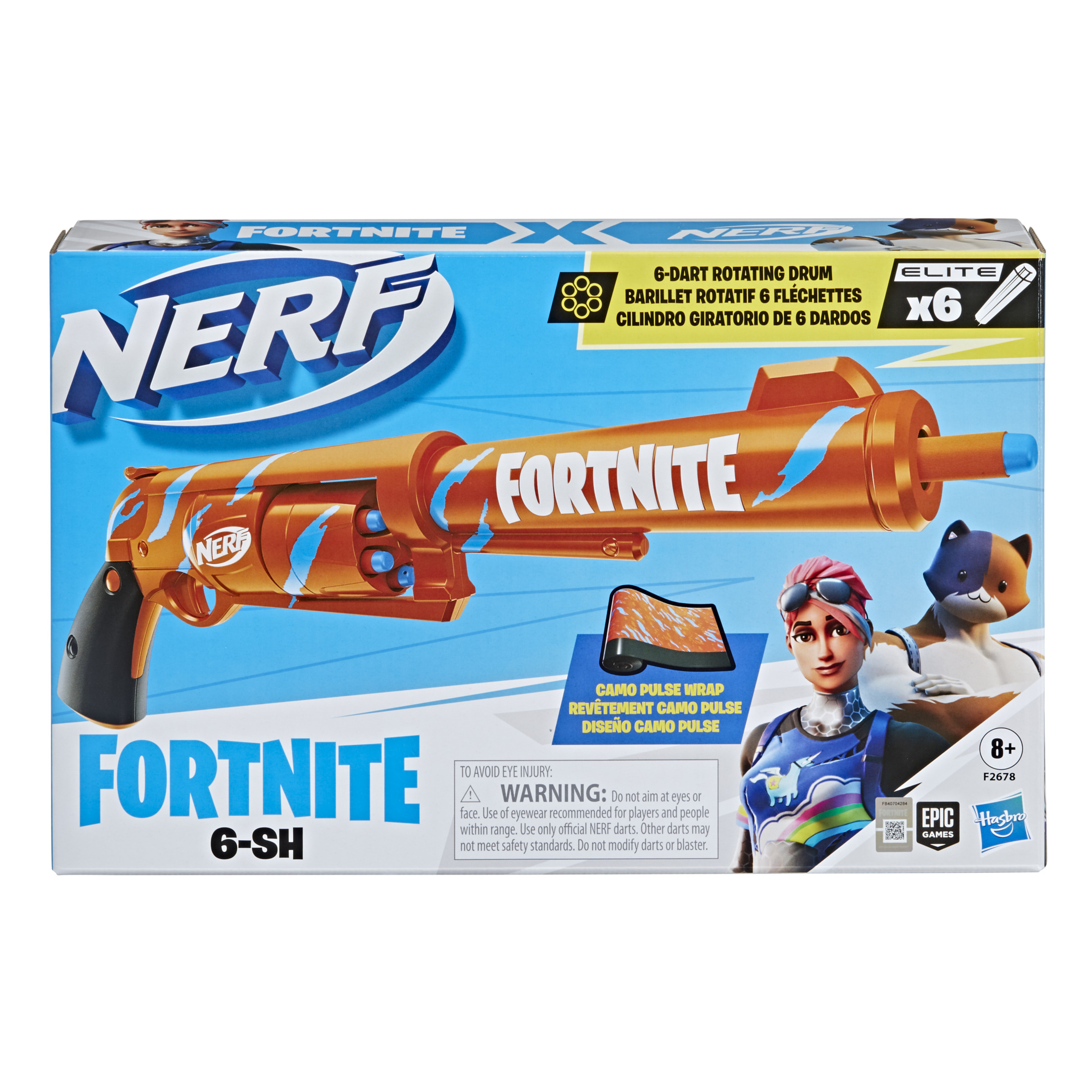 Nerf Fortnite 6-sh - Nerf