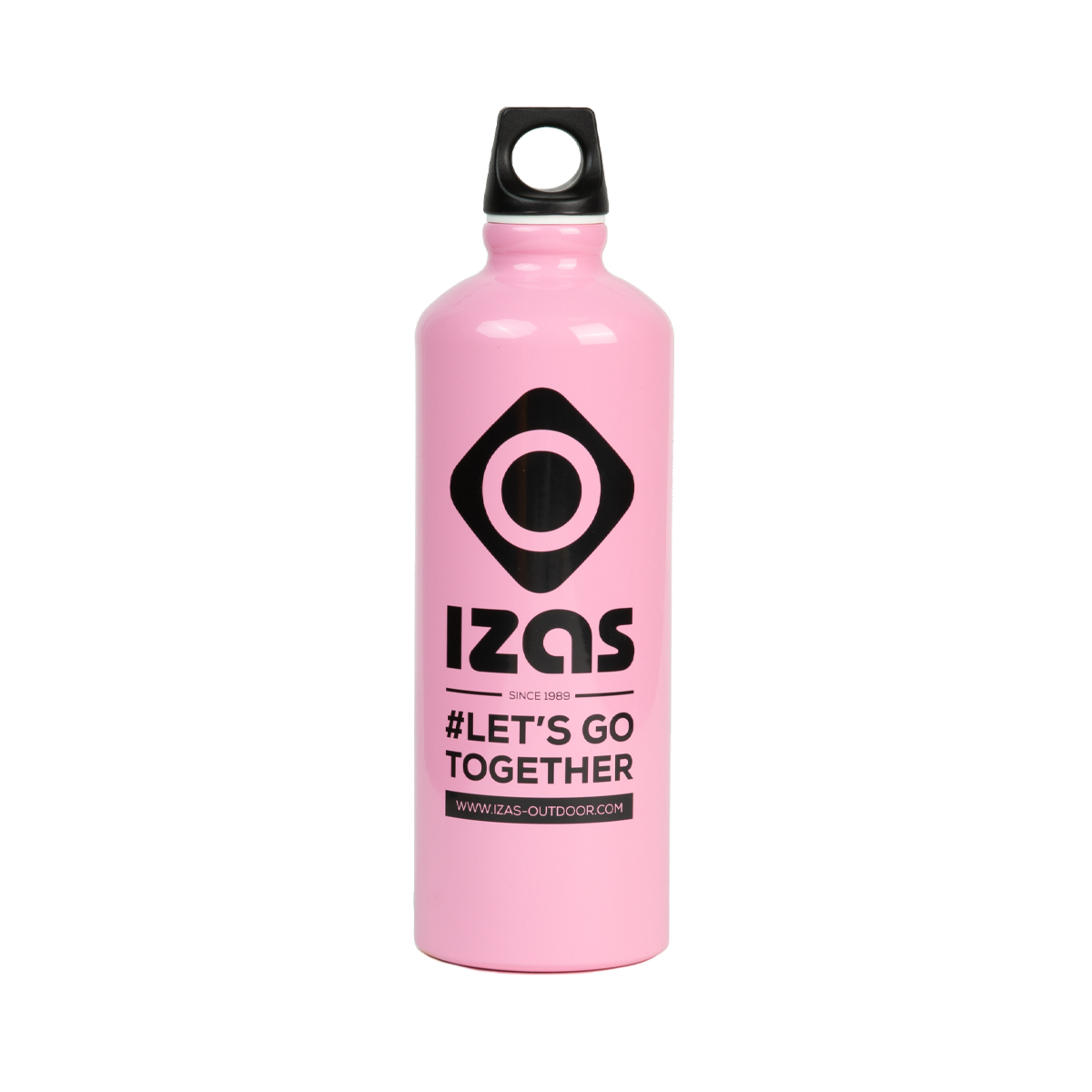 Botella De Hidratación 0,75 Litros Fabricada Izas Whitby - rosa - 