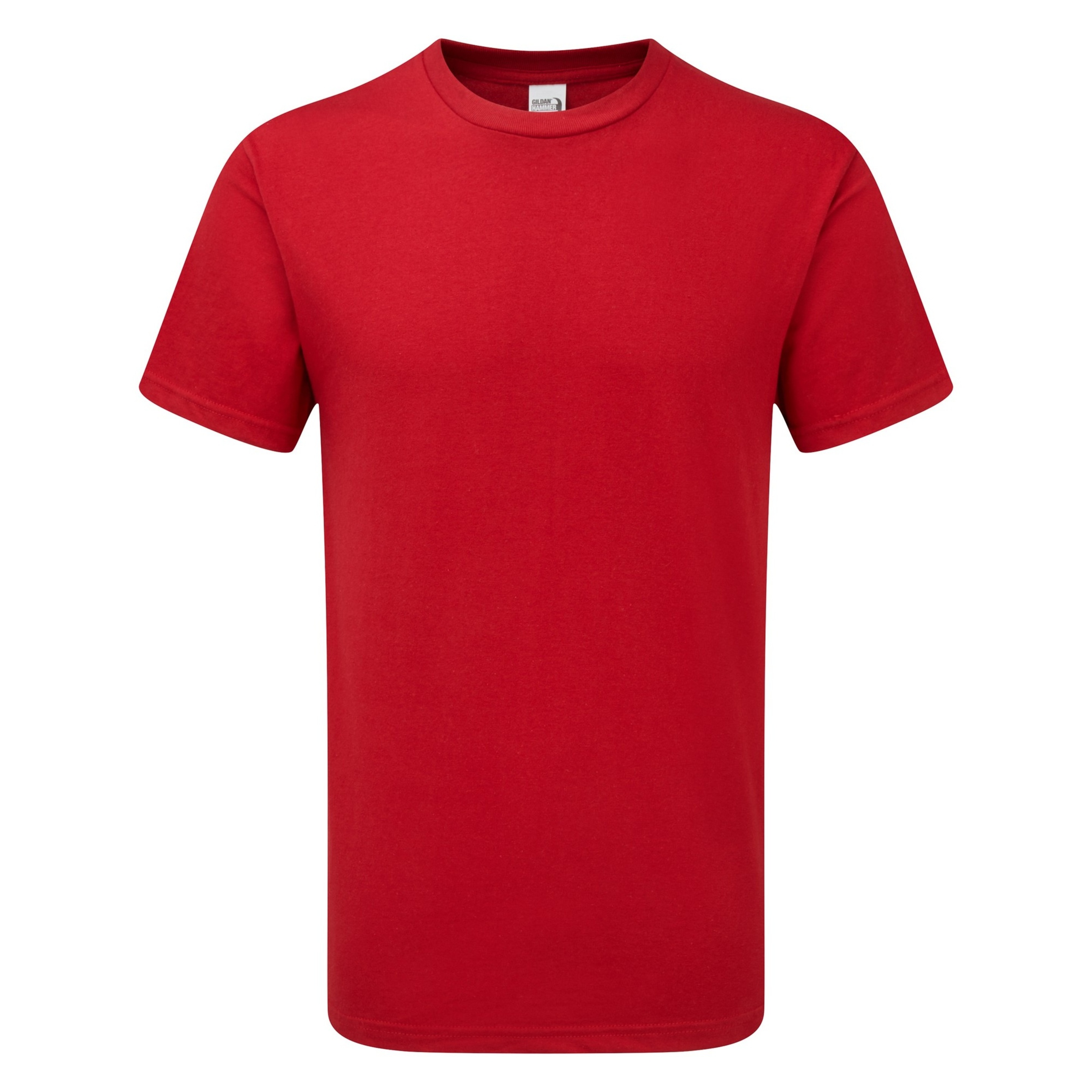 Camiseta Resistente Gildan Hammer - rojo - 