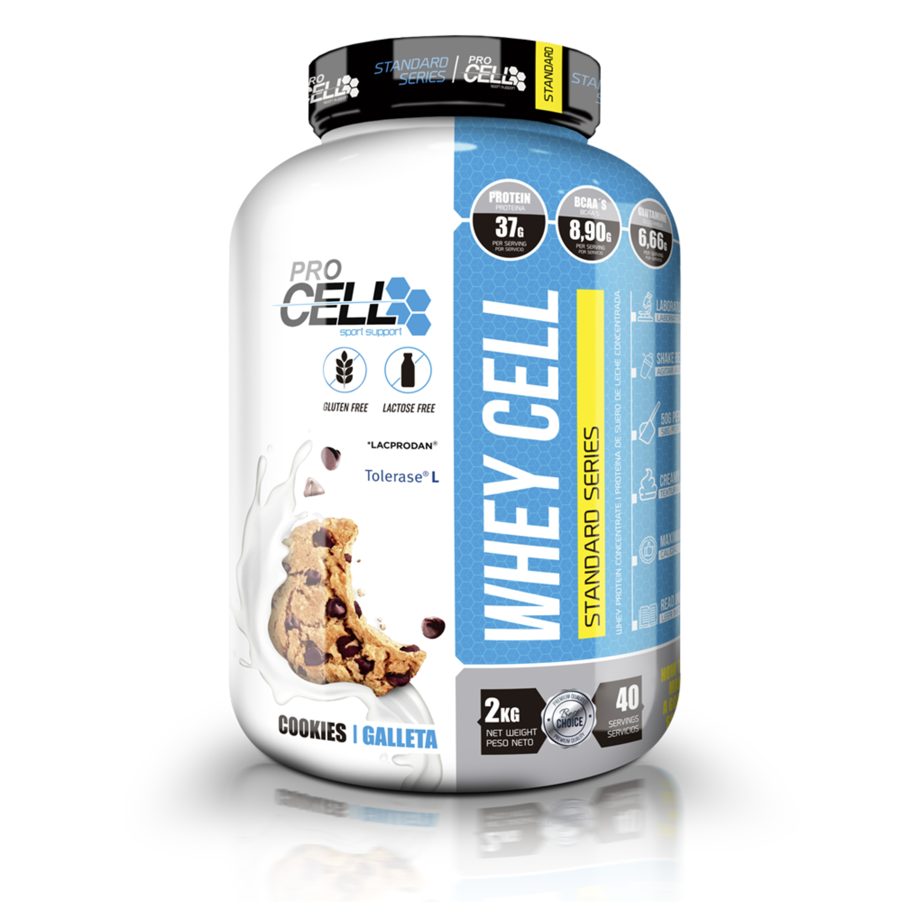 Proteina Whey Procell 2kg