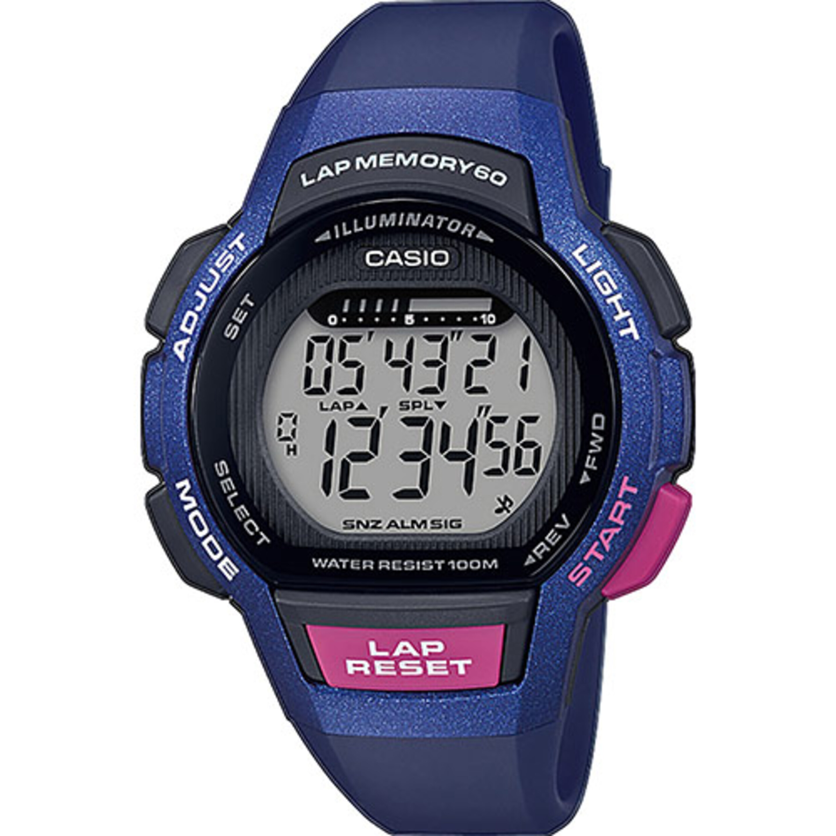 Reloj Casio Sport Lws-1000h-2avef