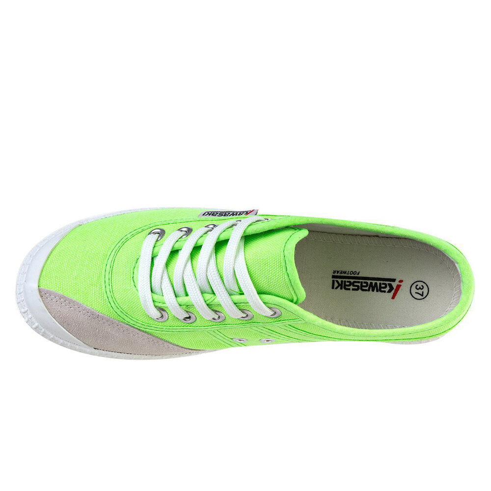 Zapatillas Kawasaki Footwear Original Neon Canvas Shoe