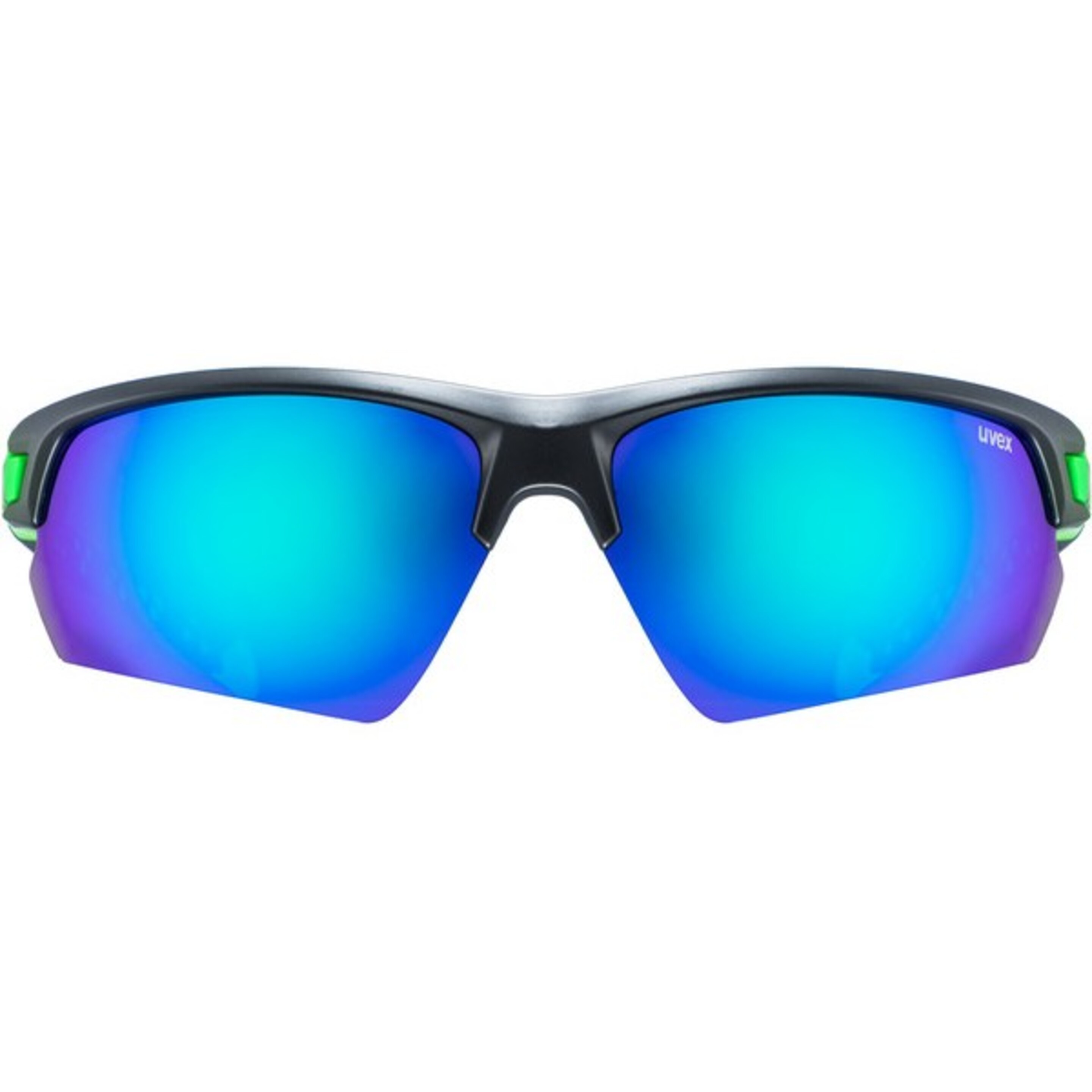 Gafas De Sol Uvex Sportstyle 224 Negro/verde