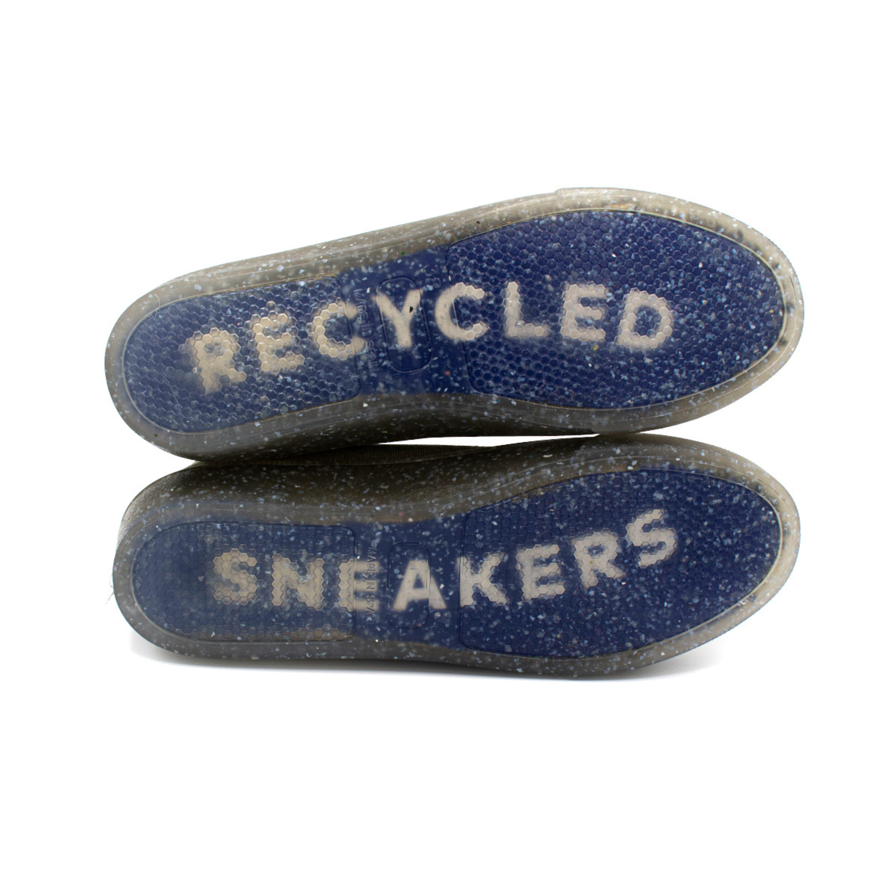 Sneaker Recykers Peckham - verde - Recycled Sneakers  MKP