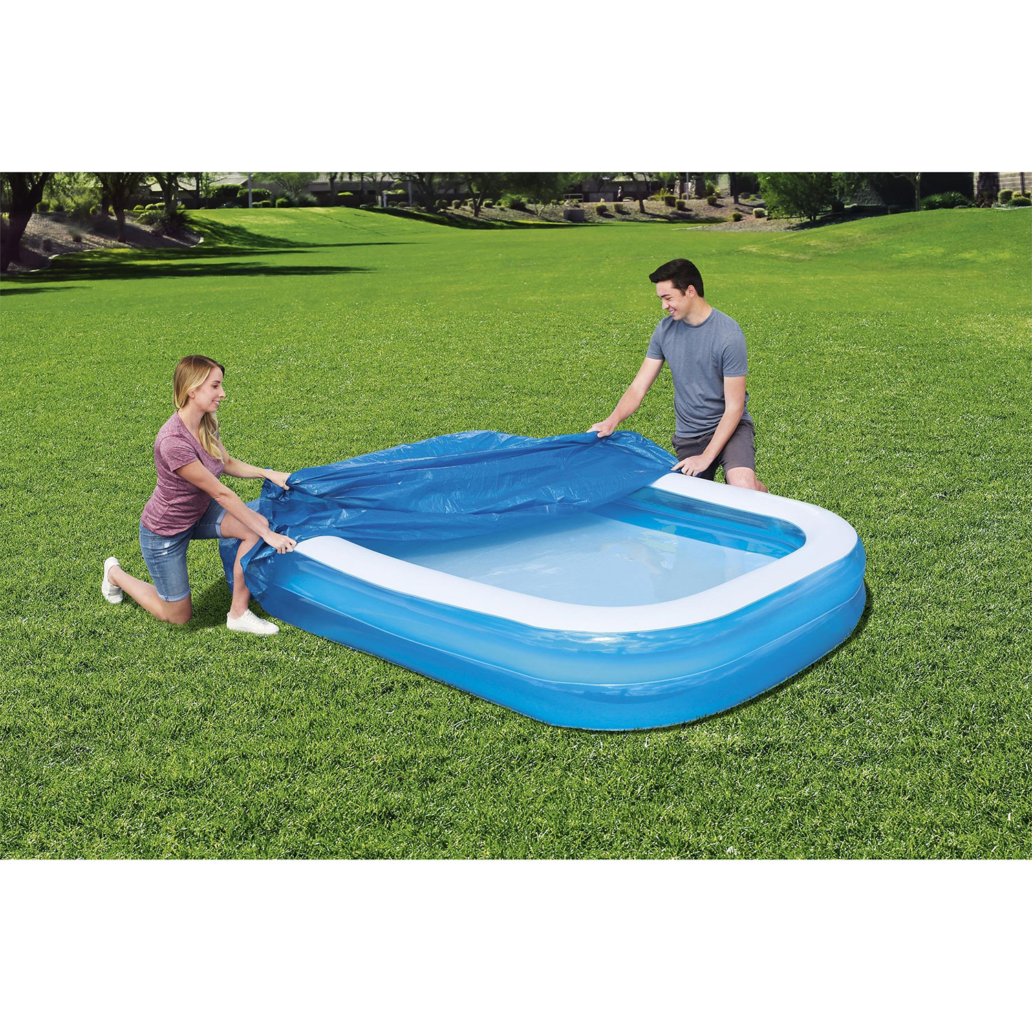 Cobertura Piscina Bestway Flowclear