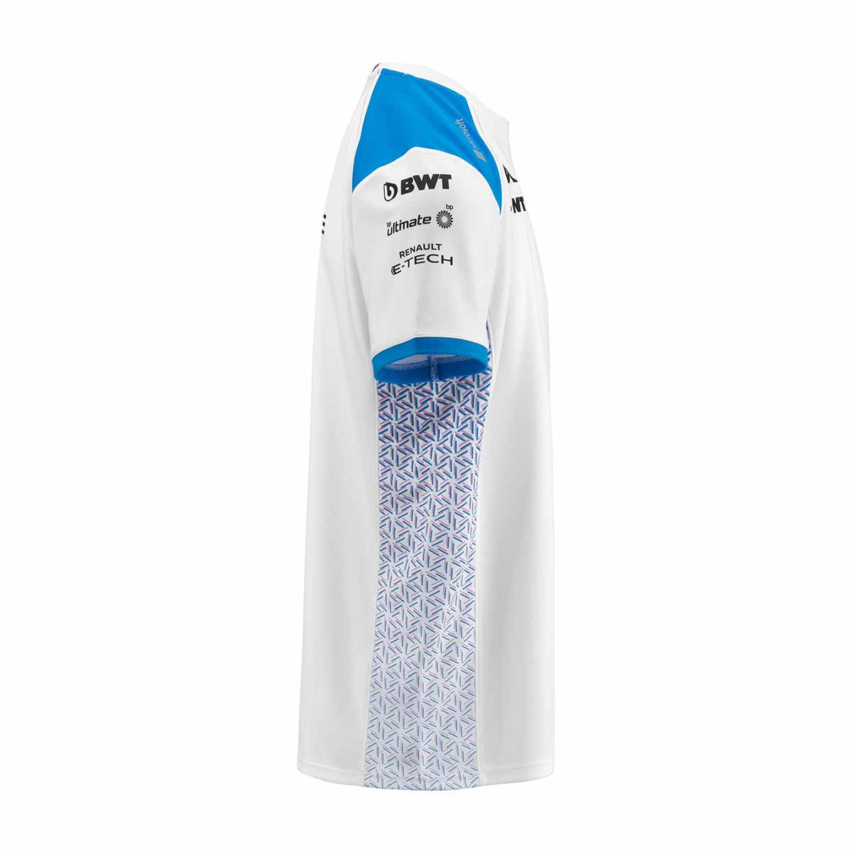 Camiseta Kappa Abolim Alpine F1 - Ropa Ideal Para El Gim O Entrenar  MKP