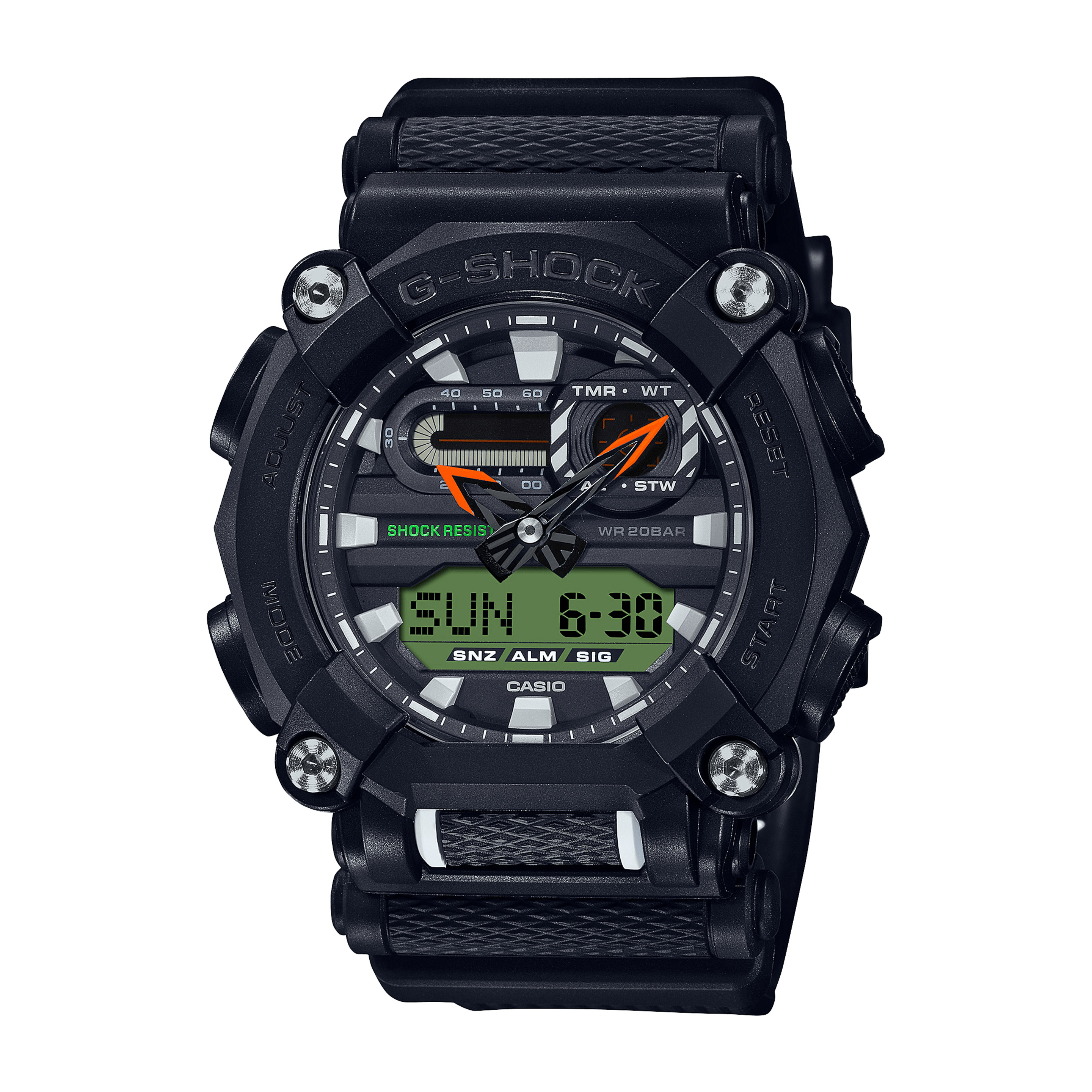 Reloj G-shock Ga-900e-1a3er - negro - 