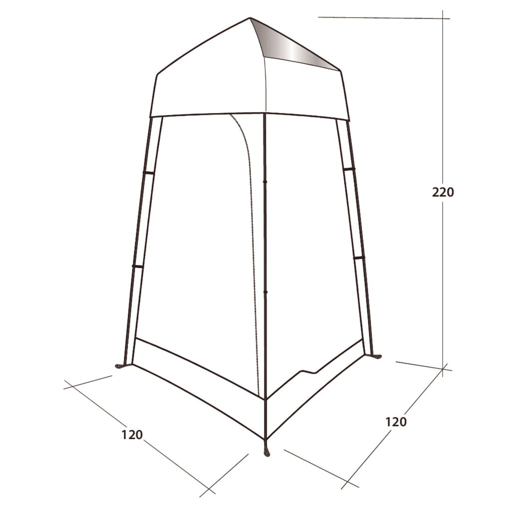 Tienda De Ducha Doble Outwell Seahaven