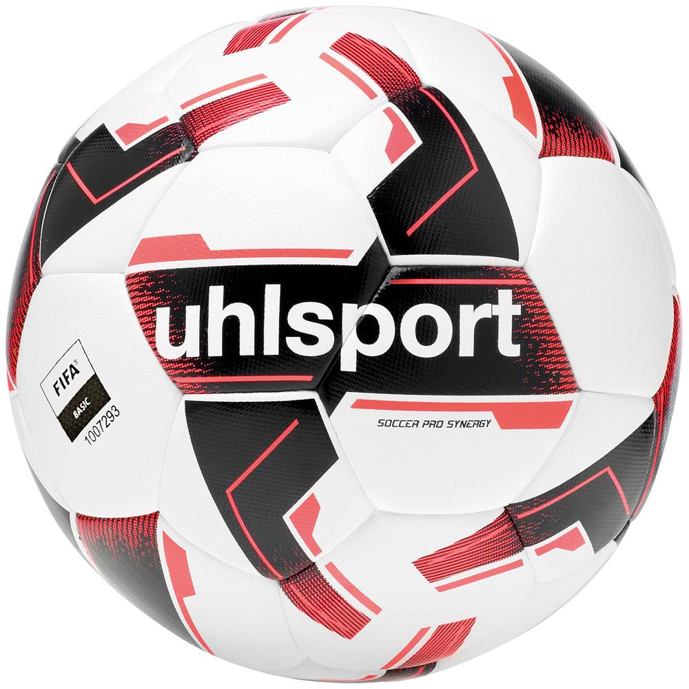 Bola De Futebol Pro Synergy Uhlsport - blanco - 