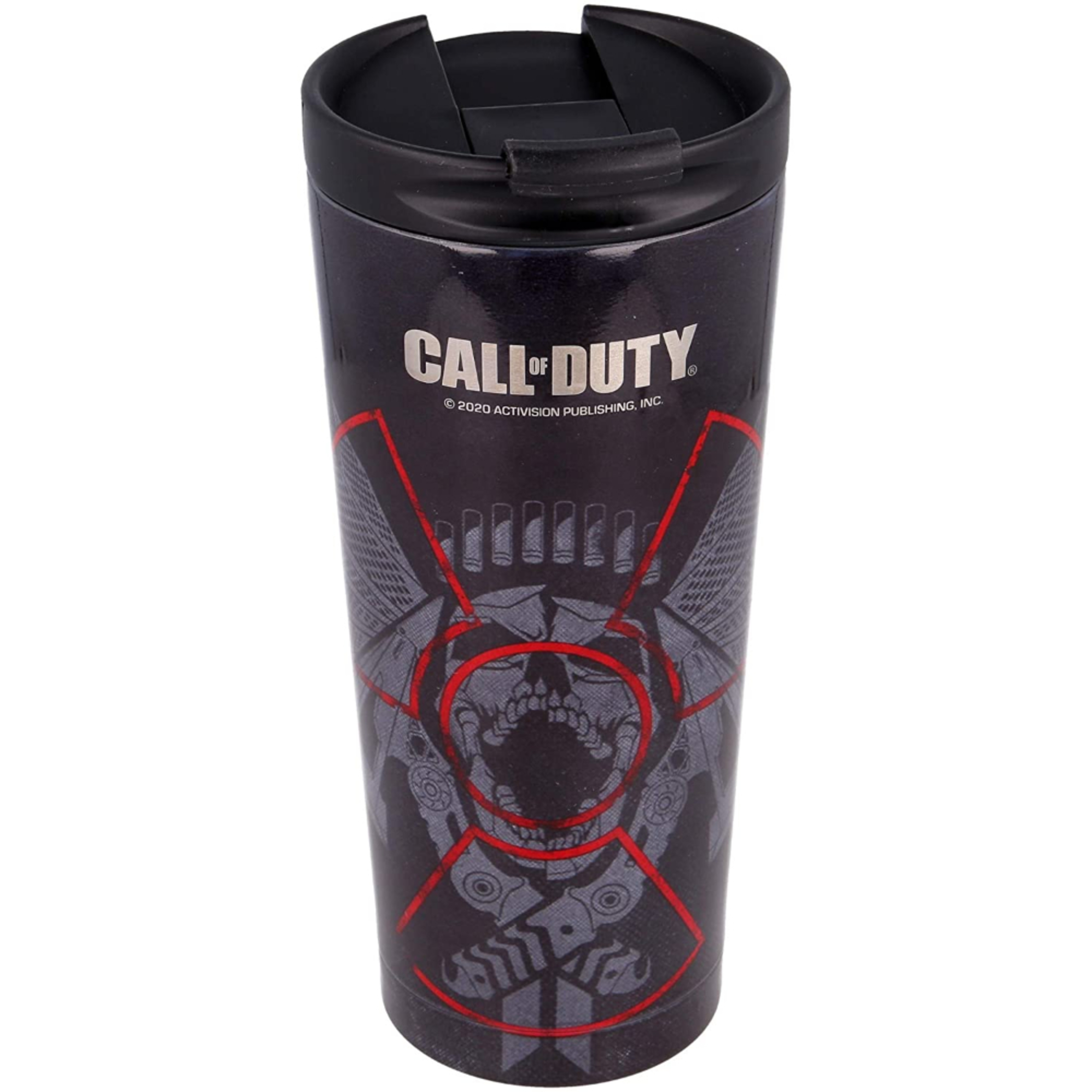 Termo De Acero Inoxidable Call Of Duty 425 Ml