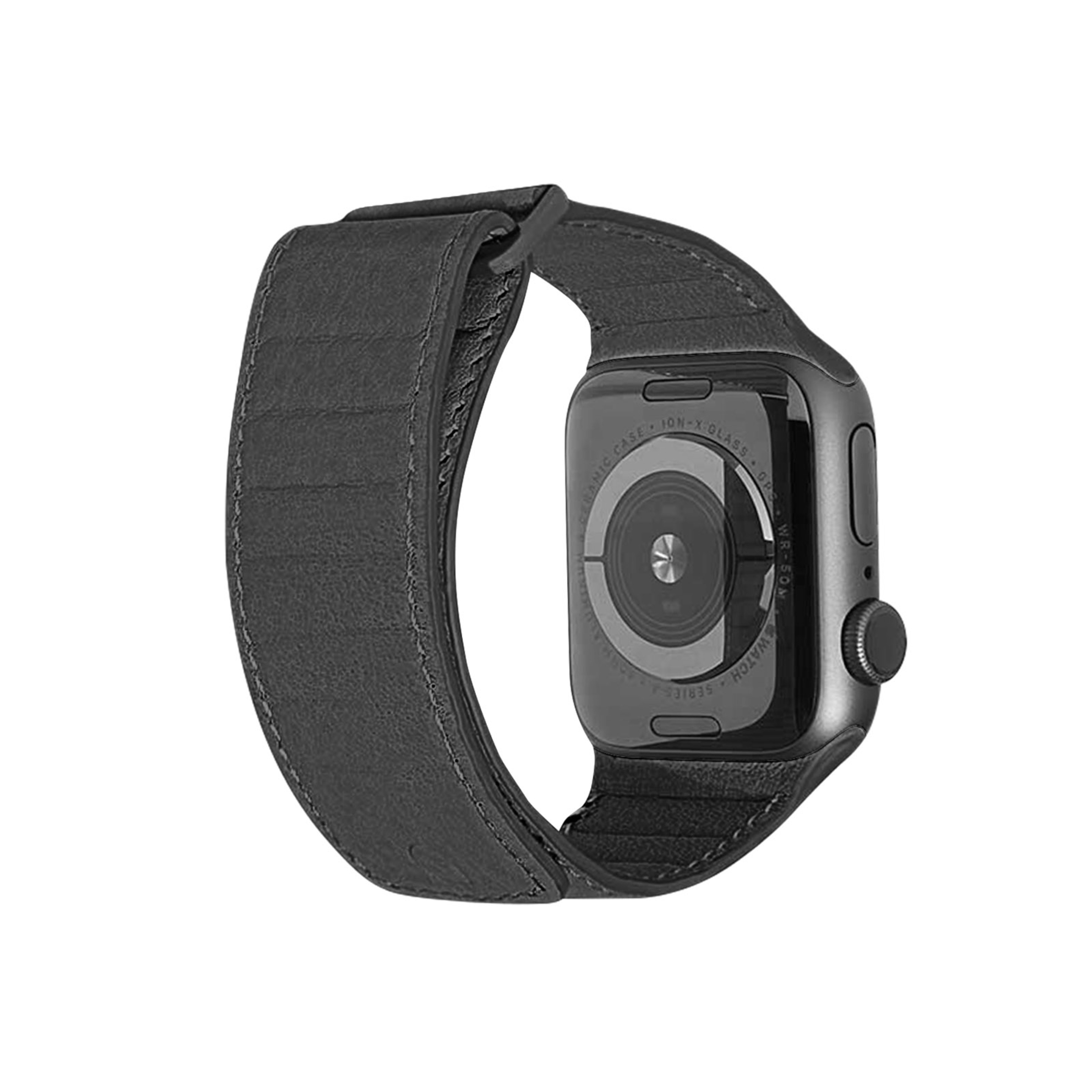 Correa Para Apple Watch 38/40 Mm De Cuero Premium Cierre De Metal Decoded