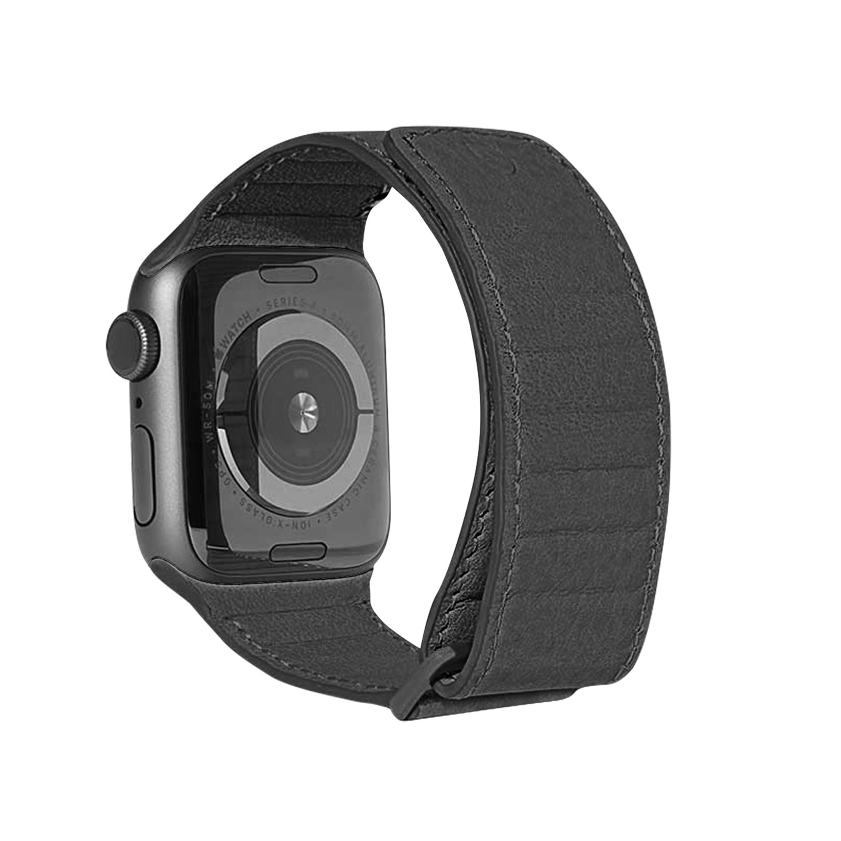 Correa Para Apple Watch 38/40 Mm De Cuero Premium Cierre De Metal Decoded