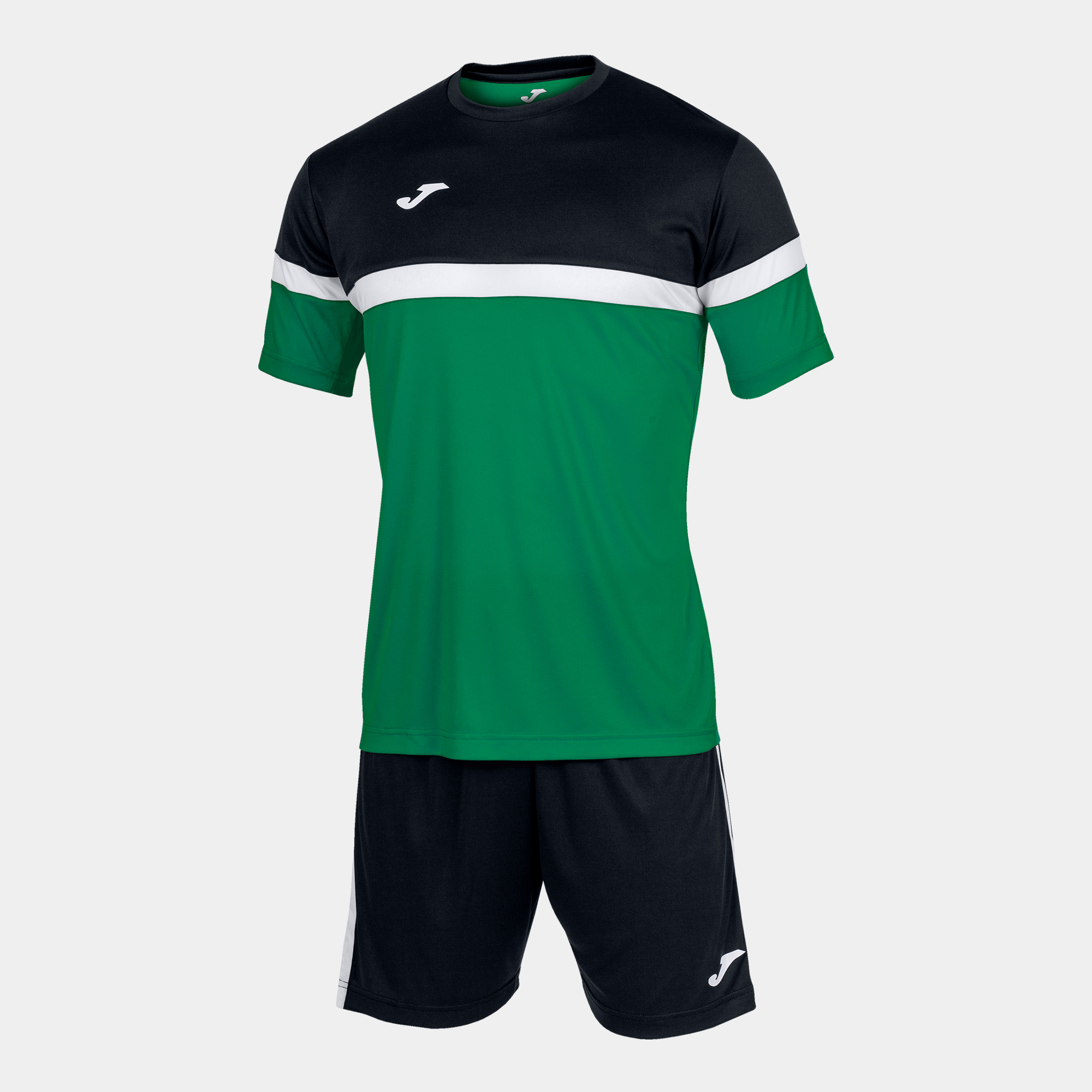 Set Camiseta Y Short Joma Danubio - verde-negro - 