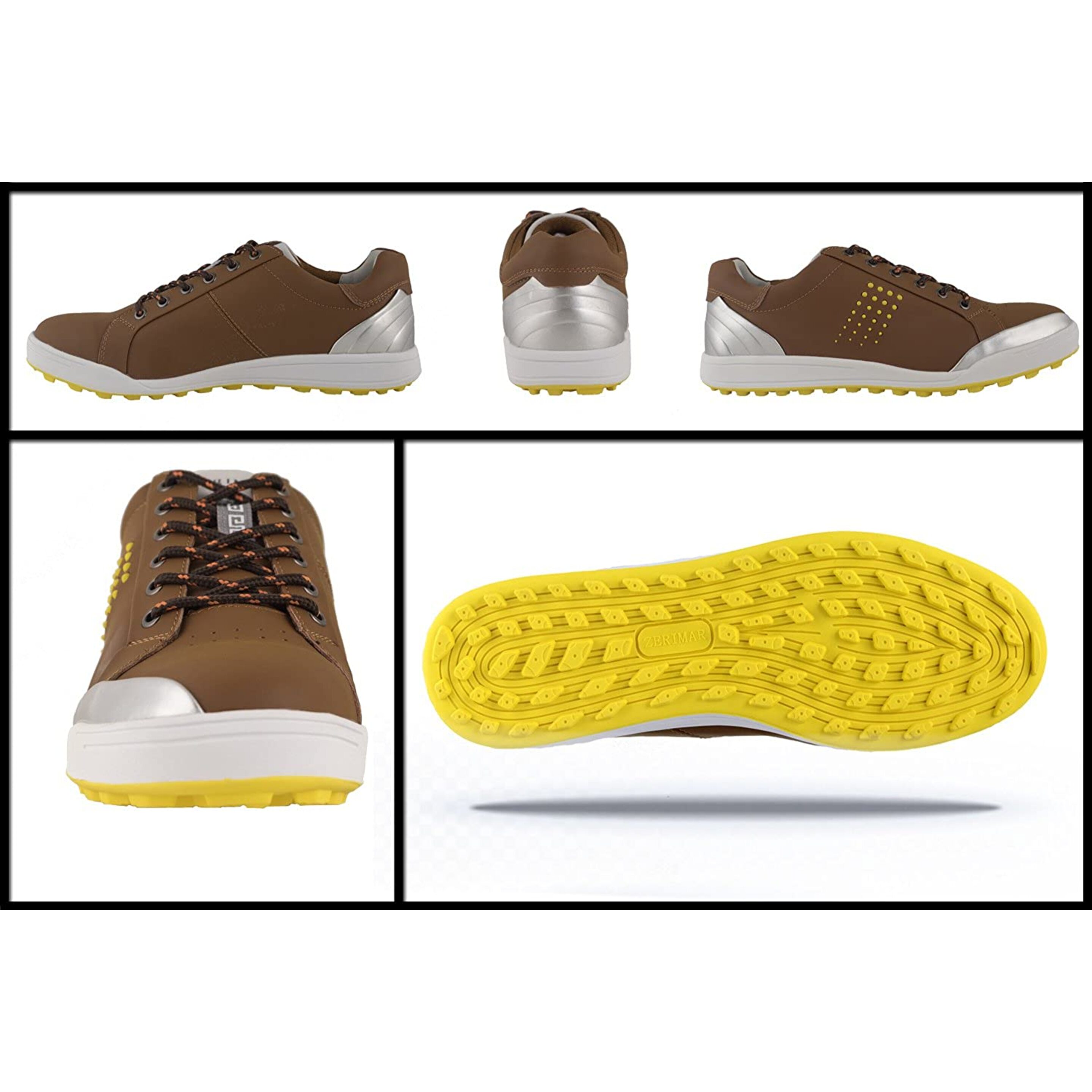 Zerimar Zapatos De Golf Hombre | Zapatos Deportivos Para Hombre | Zapatos Hombre Golf