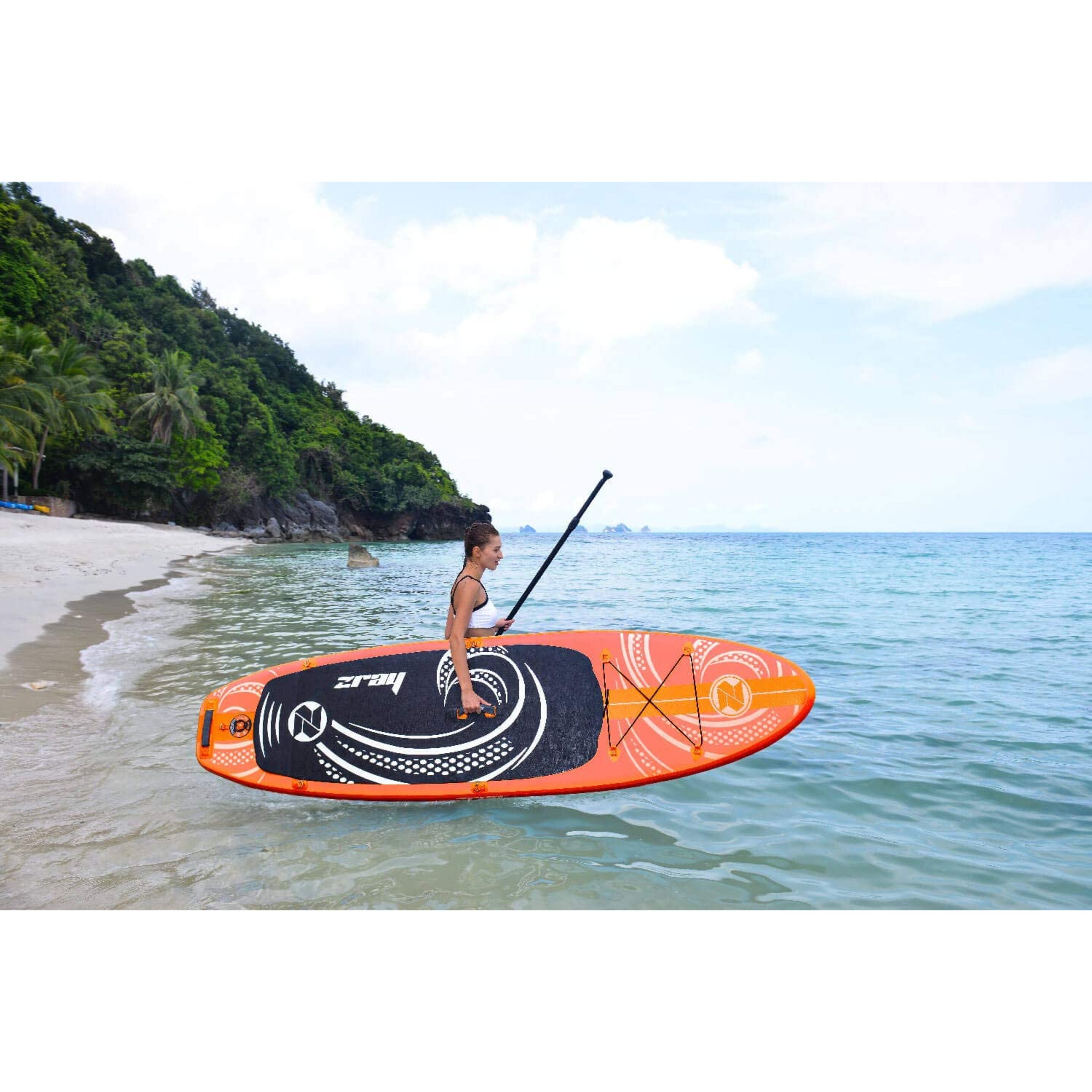Tabla Paddle Surf Zray Evasion 9' - Naranja  MKP