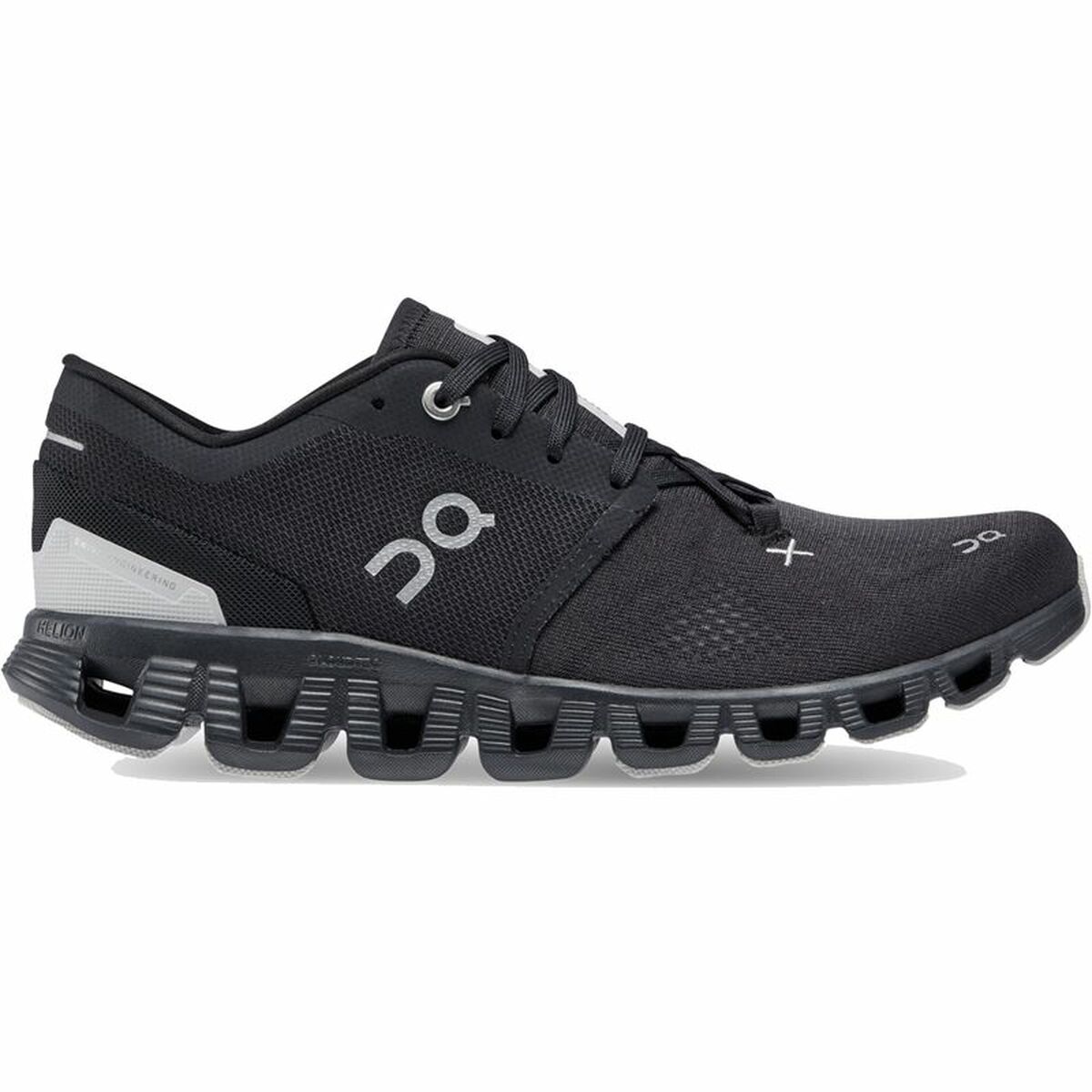 Zapatillas De Running  On Running Cloud X 3 - negro - 