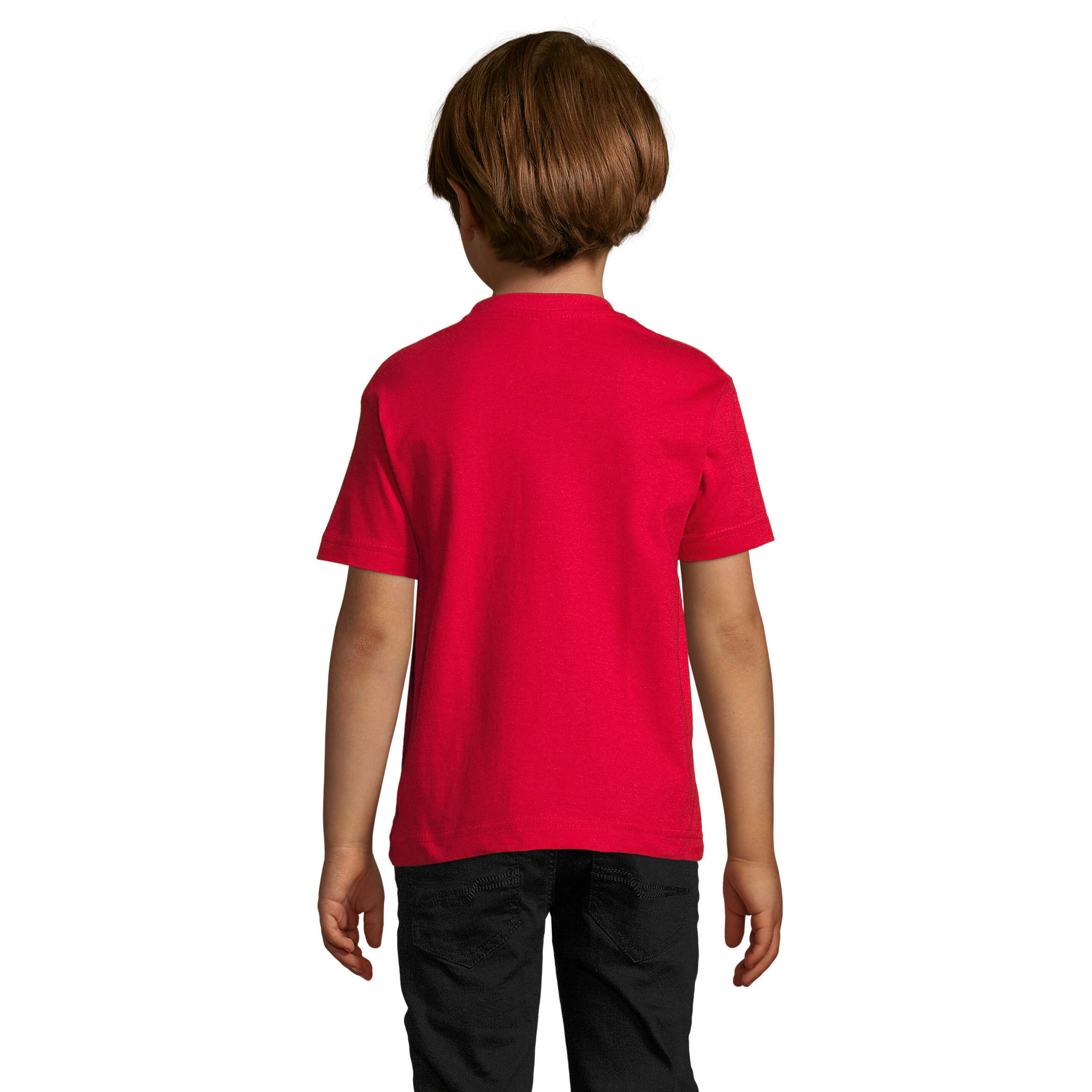 Camiseta Cuello Redondo Imperial