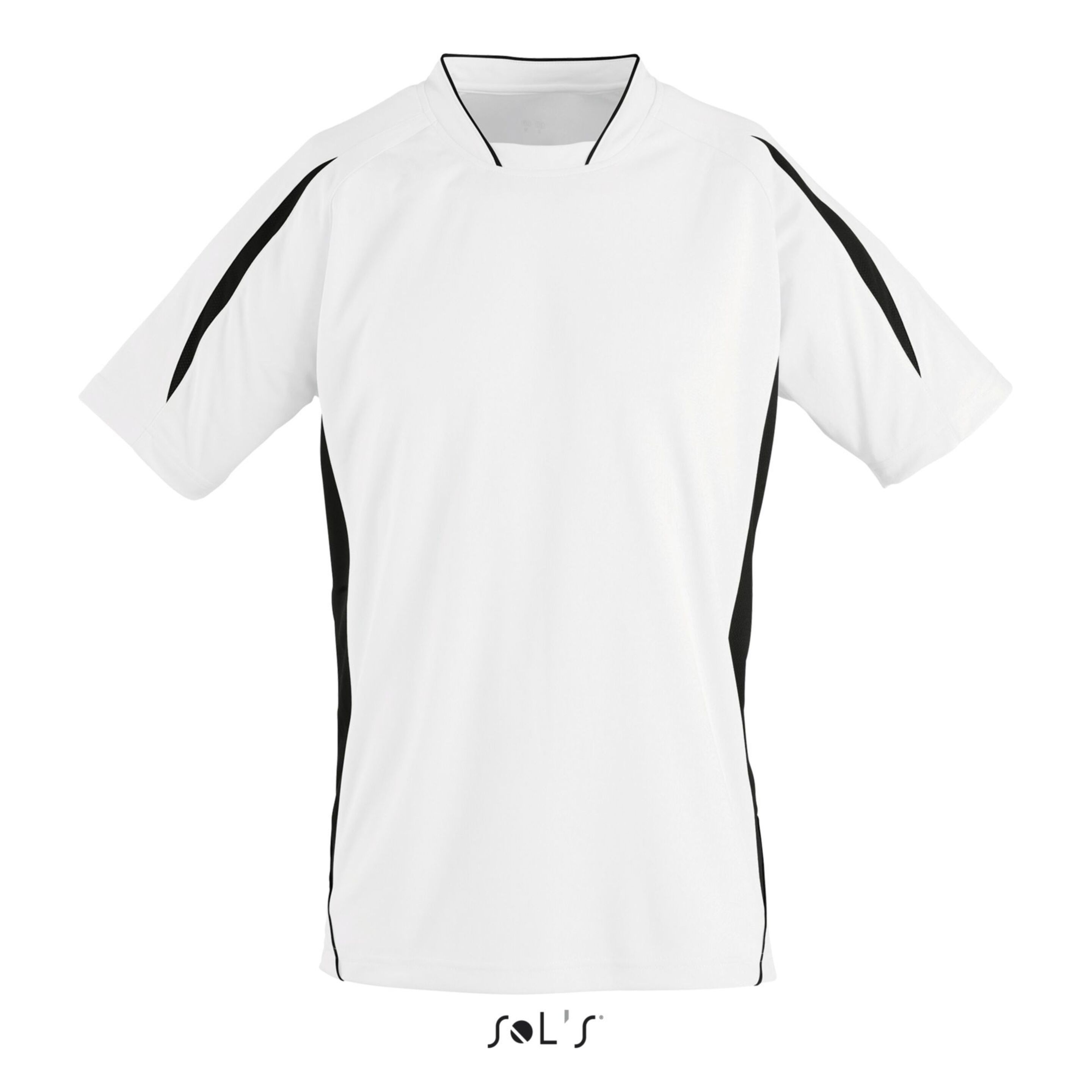 Camiseta Deportiva Sols Macarana - negro-blanco - 