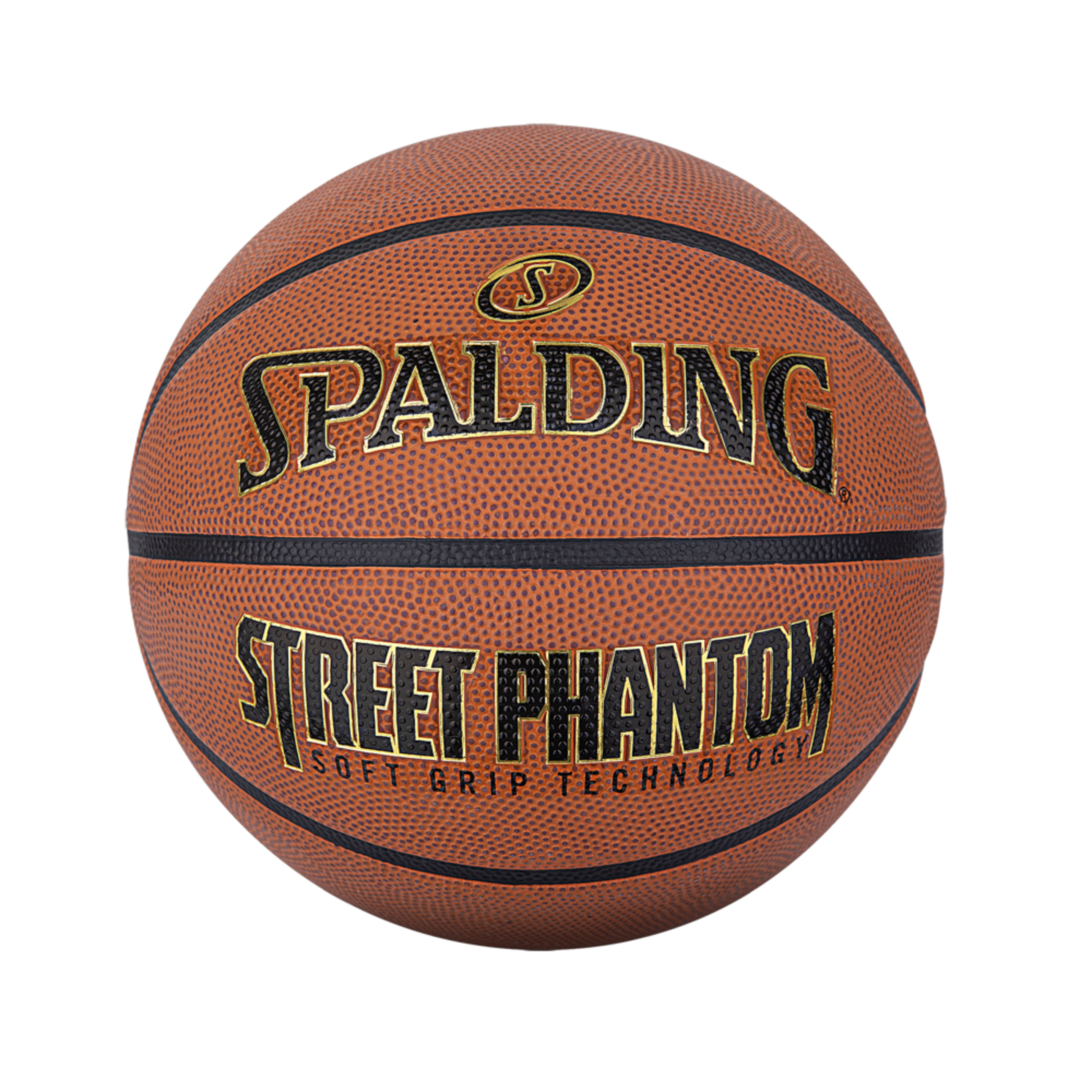 Balón De Baloncesto Spalding Street Phantom Two Tone Orange Sz7
