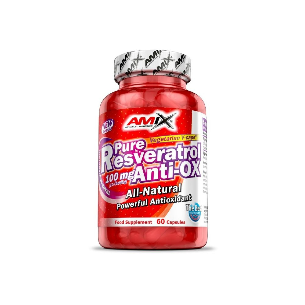 Pure Resveratrol Anti-ox 60 Caps -  - 