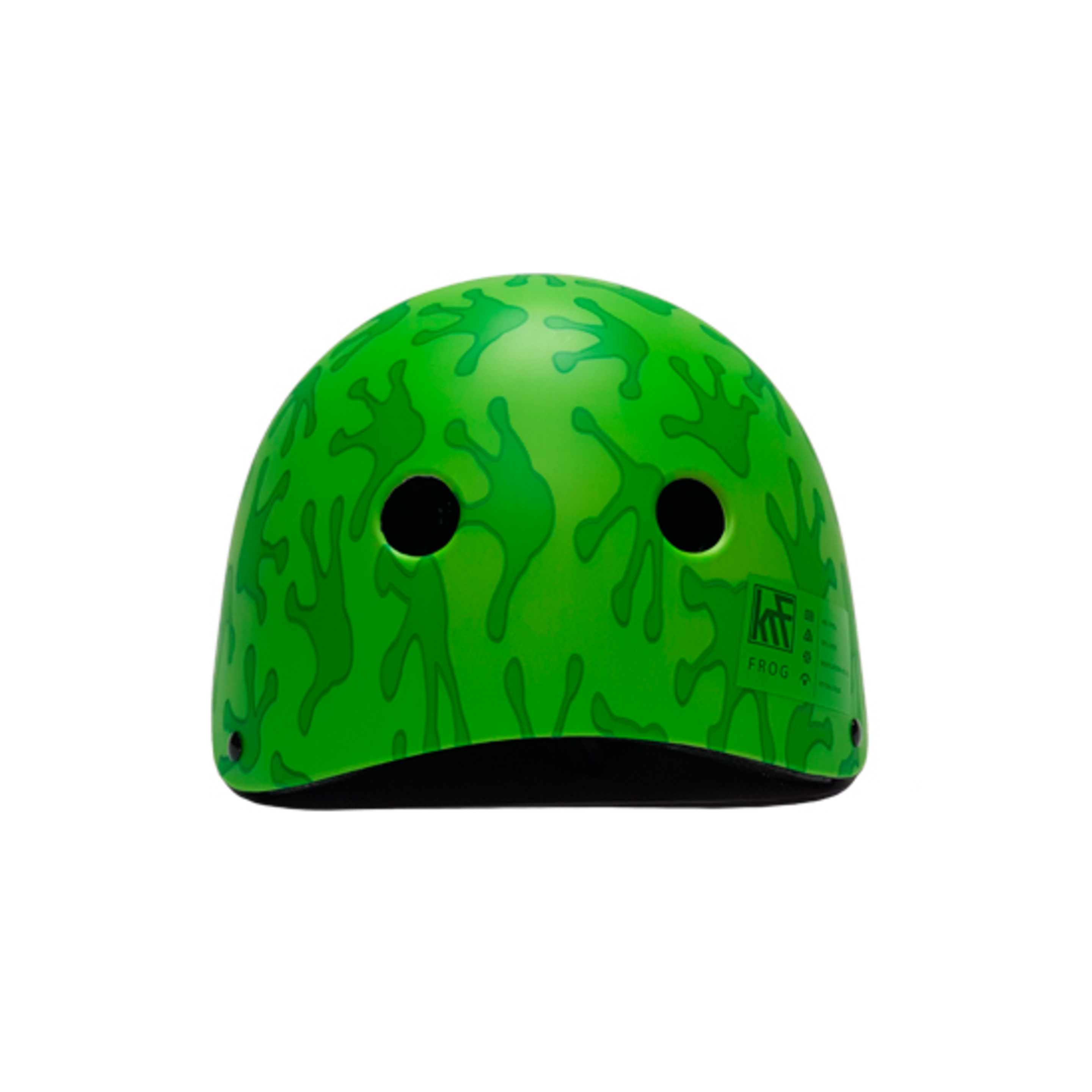 Casco Frog Green Krf - verde  MKP