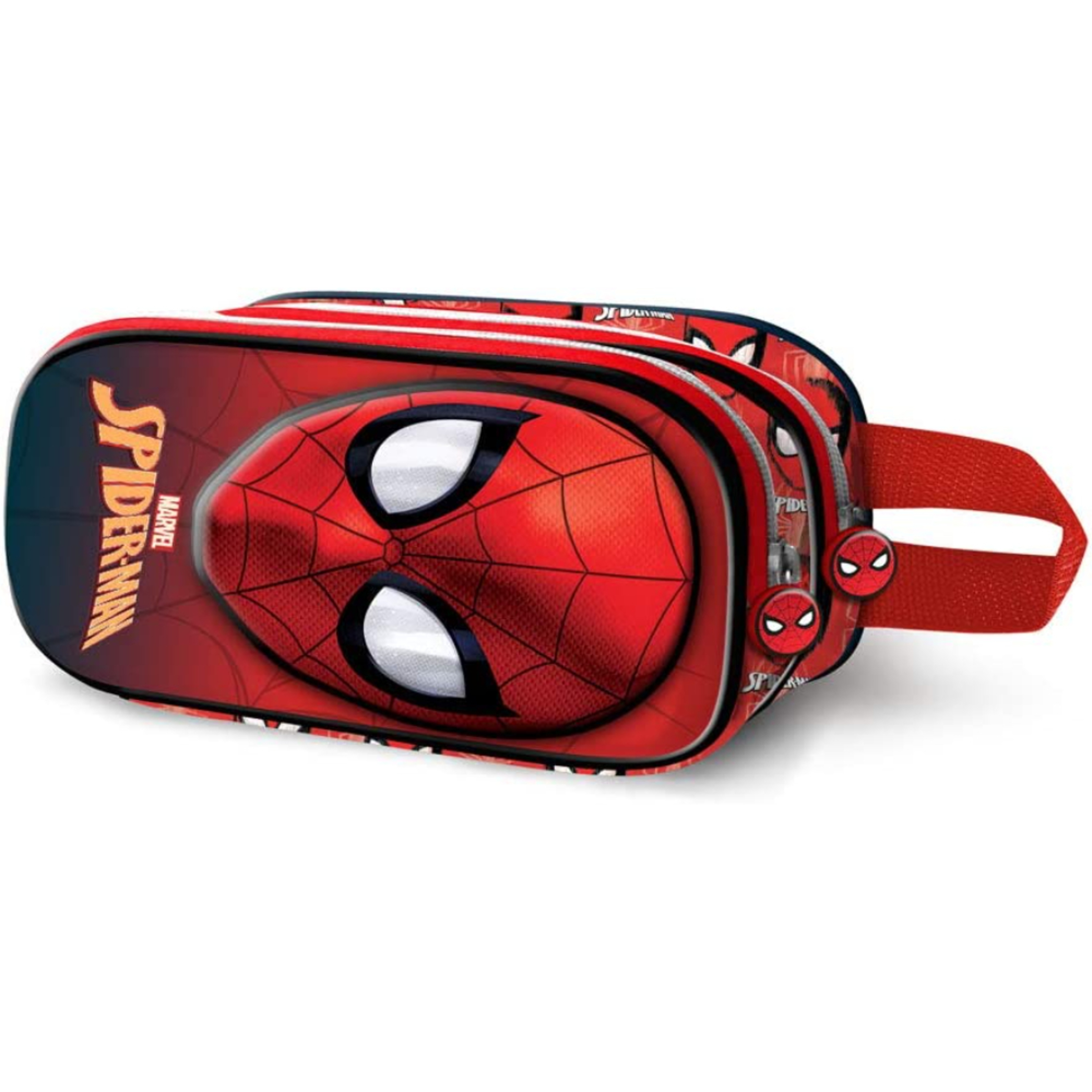 Portatodo Spiderman 71894 - rojo - 