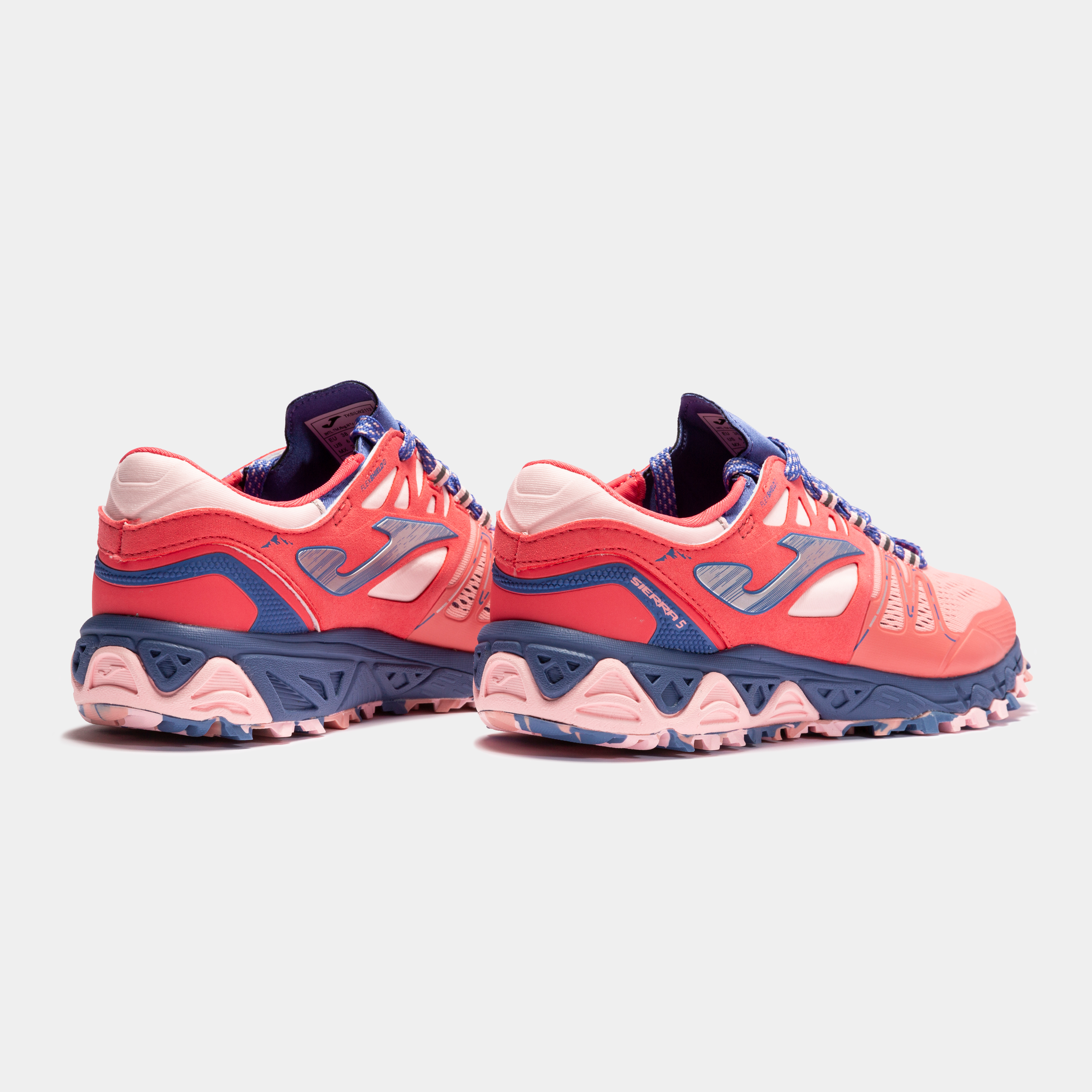 Sapatilhas Joma Sierra Lady 21 Rosa Azul Marinho