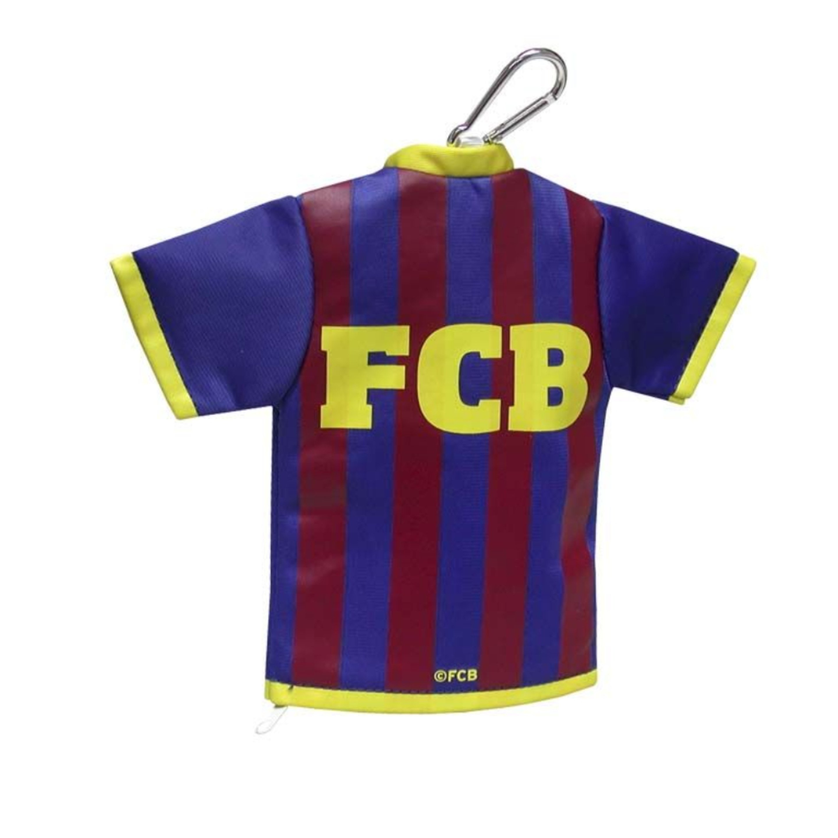 Portatode Fc Barcelona Com T-shirt Em Forma