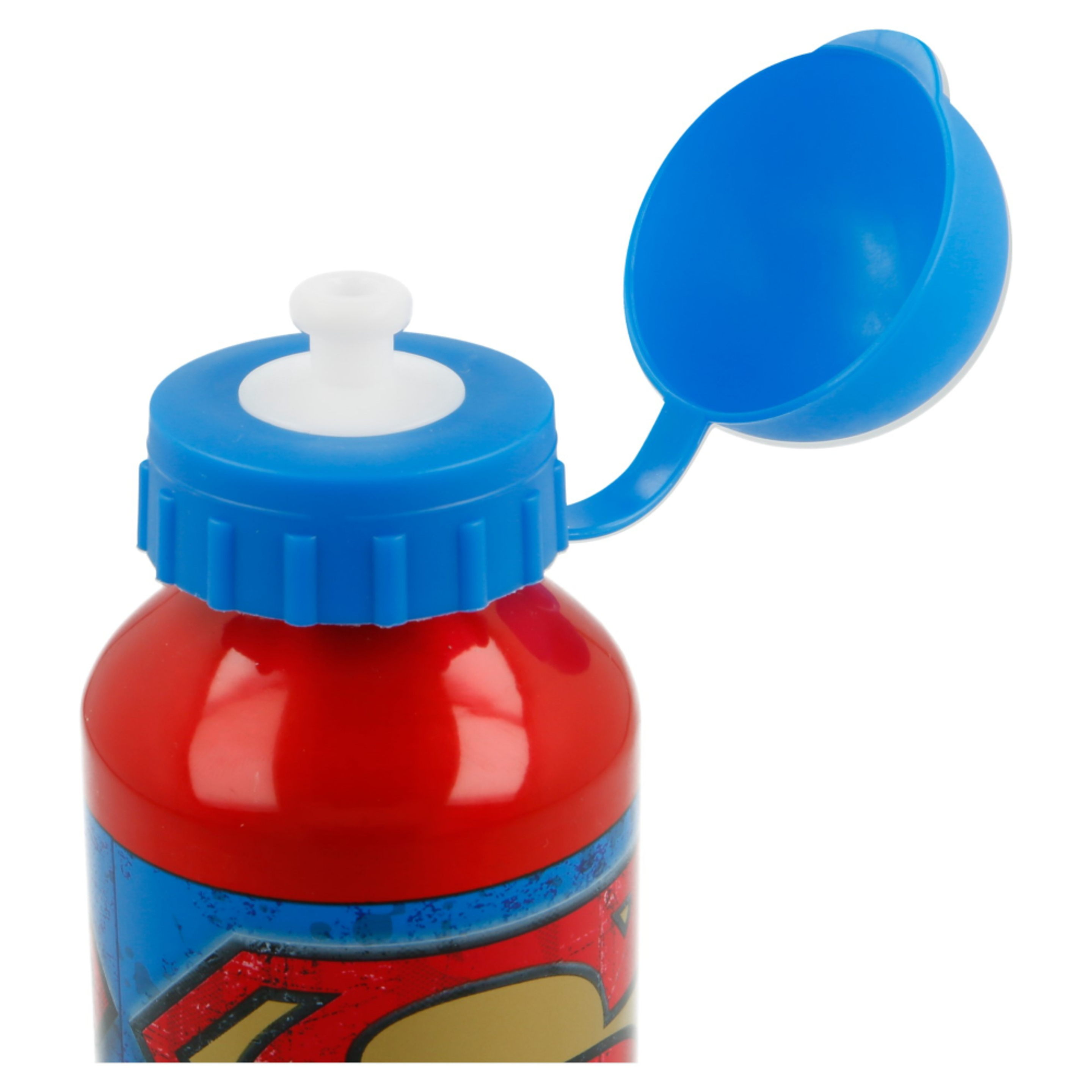 Tambor De Alumínio Do Superman 400 Ml