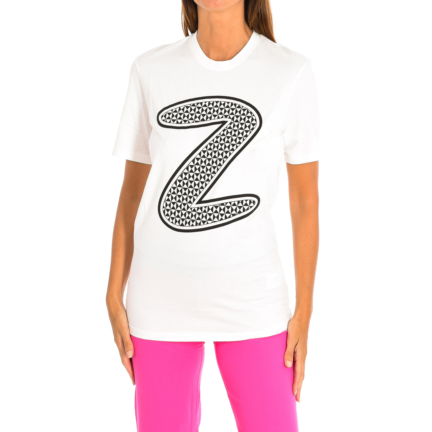 Camiseta Deportiva Zumba Z2t00164 - negro-blanco - 